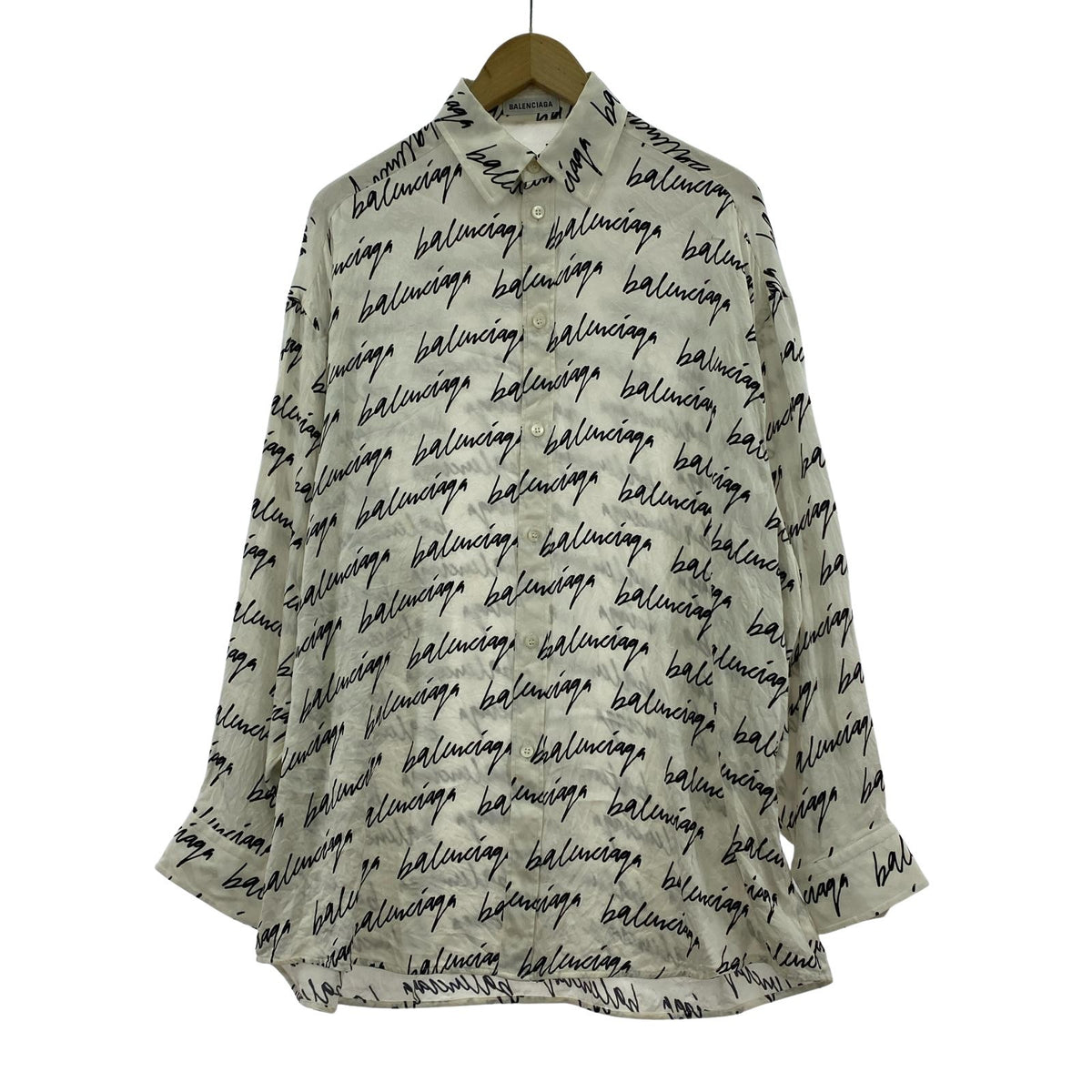 20AW SCRIBBLE PRINT COTTON SHIRT 38