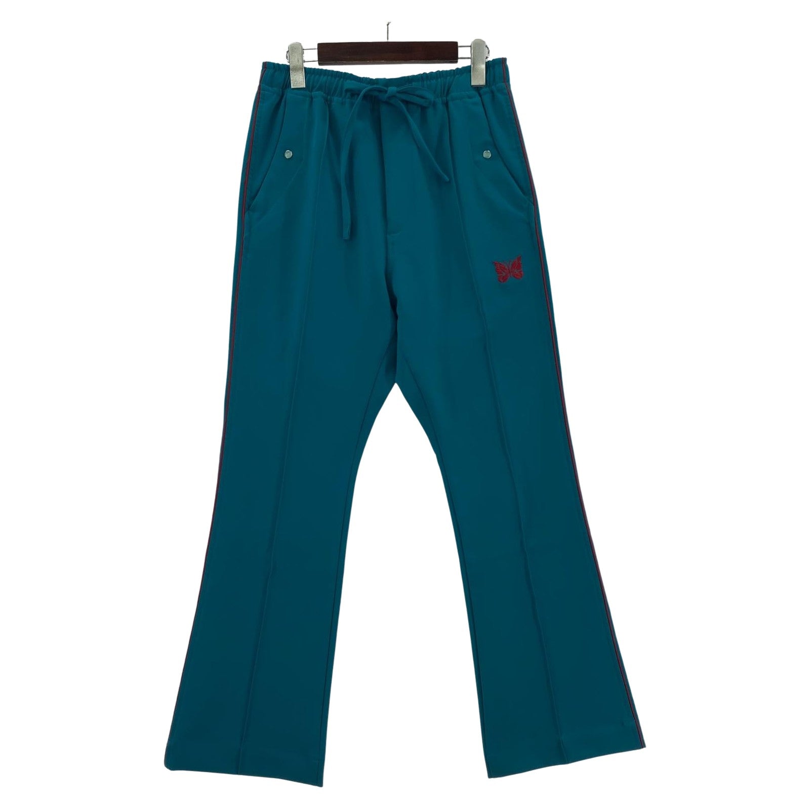 パンツ Needles 24SS Piping Cowboy Pant Double Cloth カウボーイパンツ XS OT137