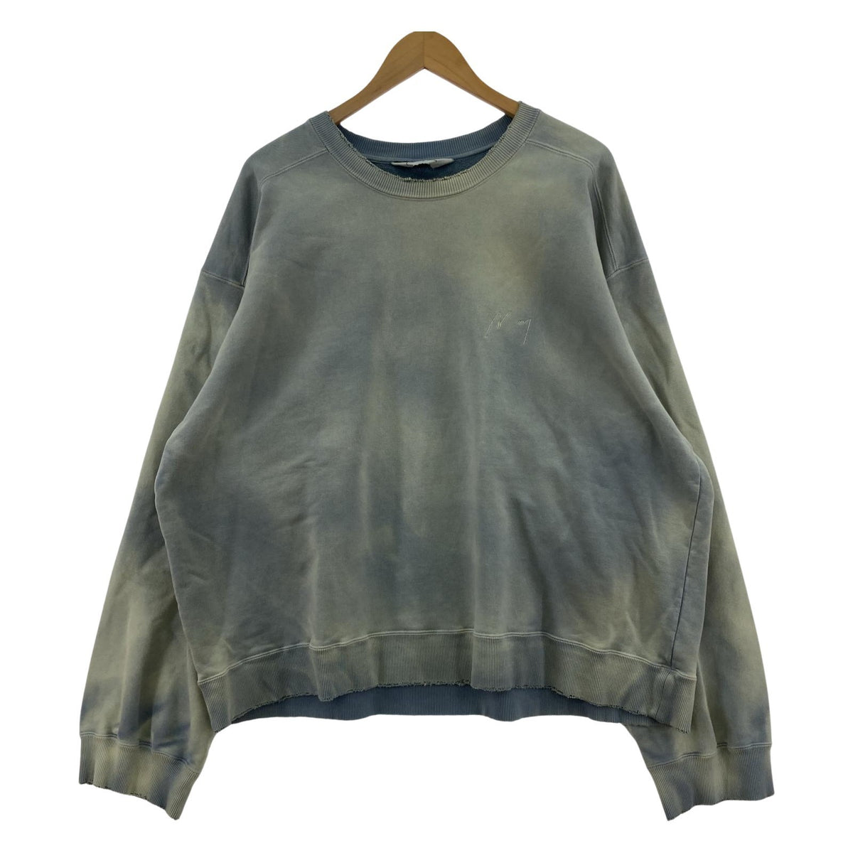 その他トップス ANCELLM UNEVENNESS SWEAT SHIRT 1 ANC-CT87-C