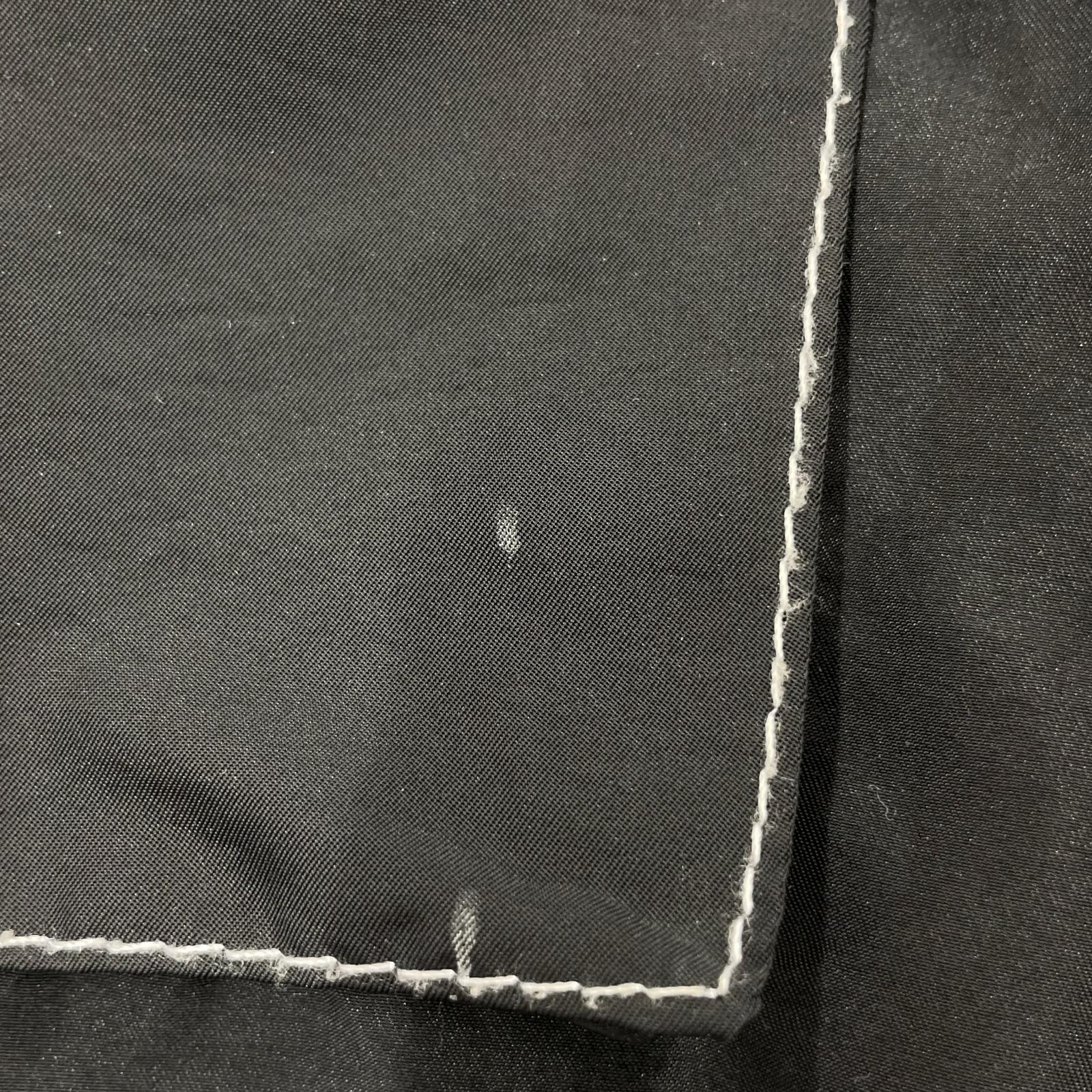 パンツ ASKYURSELF ナイロンカーゴパンツ S ブラック