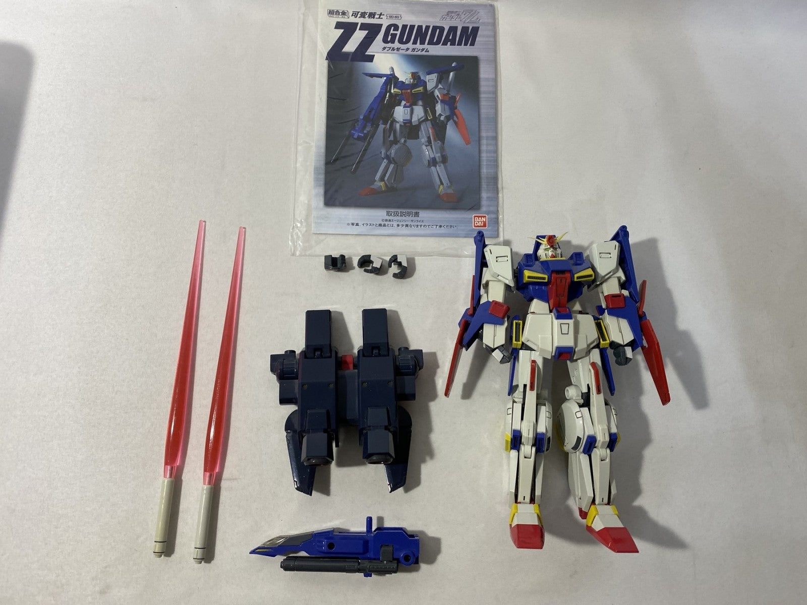 ●超合金　GD-60　ZZガンダム フィギュア/グッズ