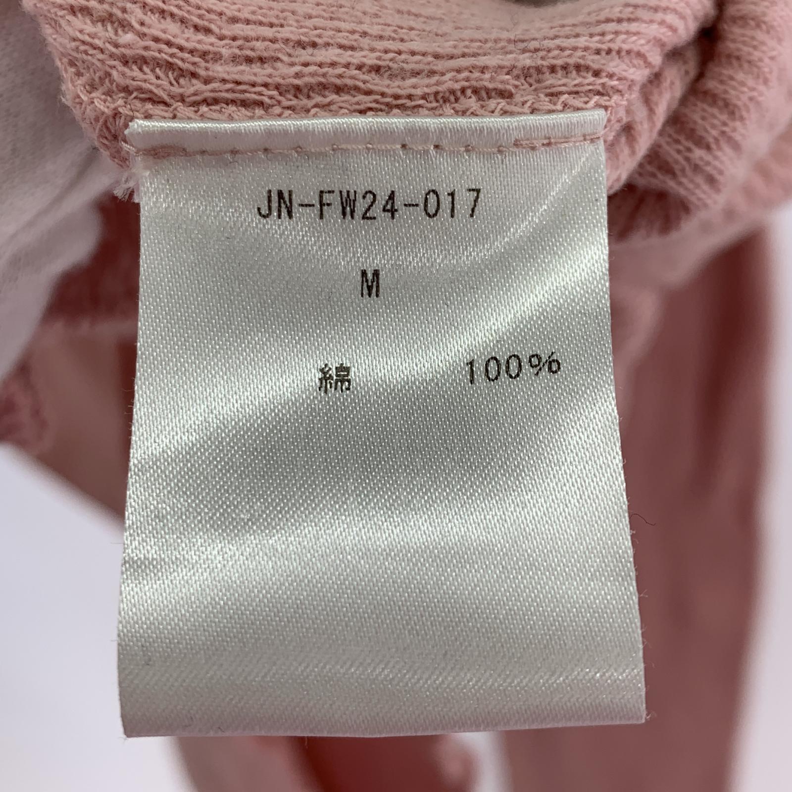 長袖Ｔシャツ JUN NAKAYAMA　M　ピンク M ピンク