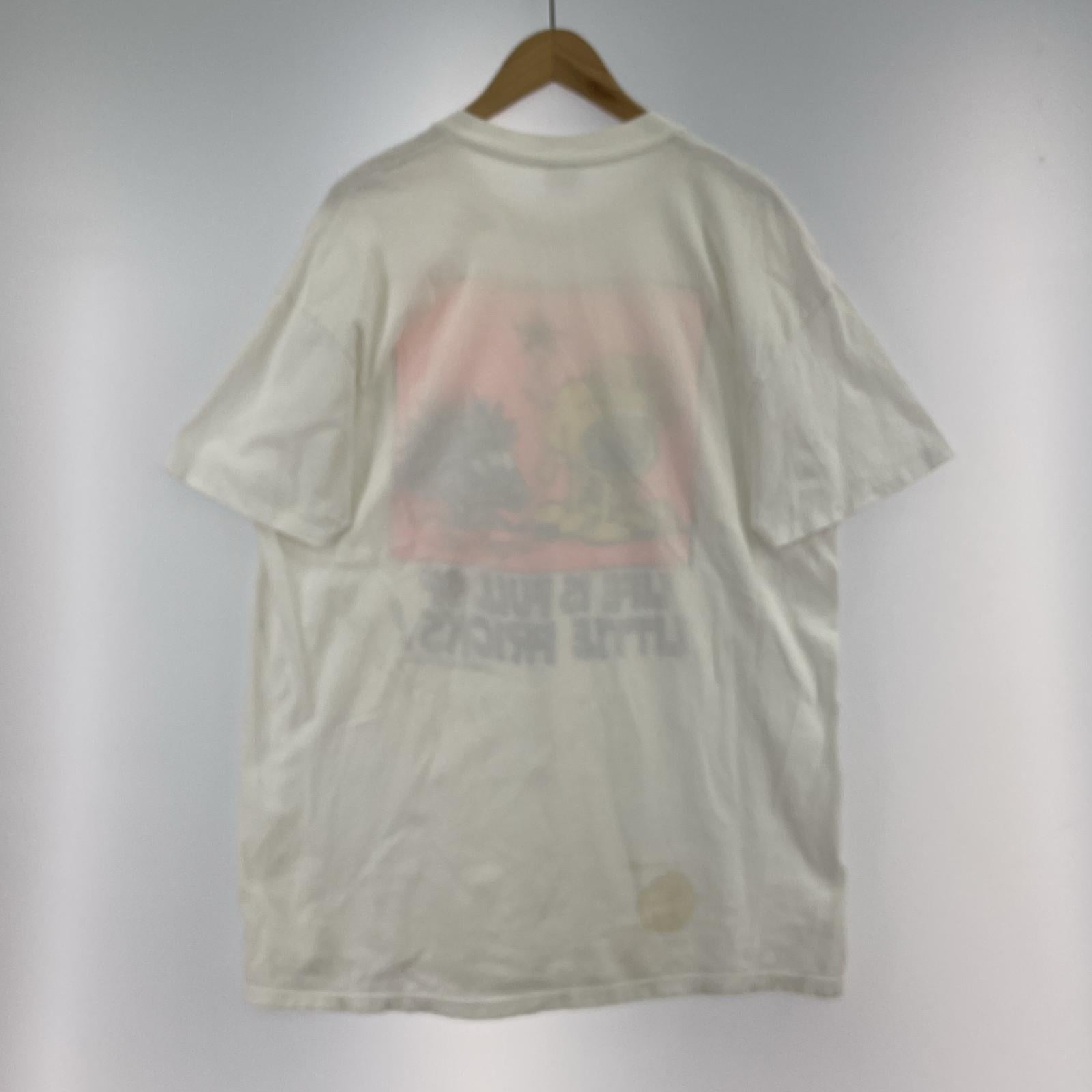 半袖Ｔシャツ STEDMANボディ 90s GRIMMY TEE ホワイト XL ホワイト