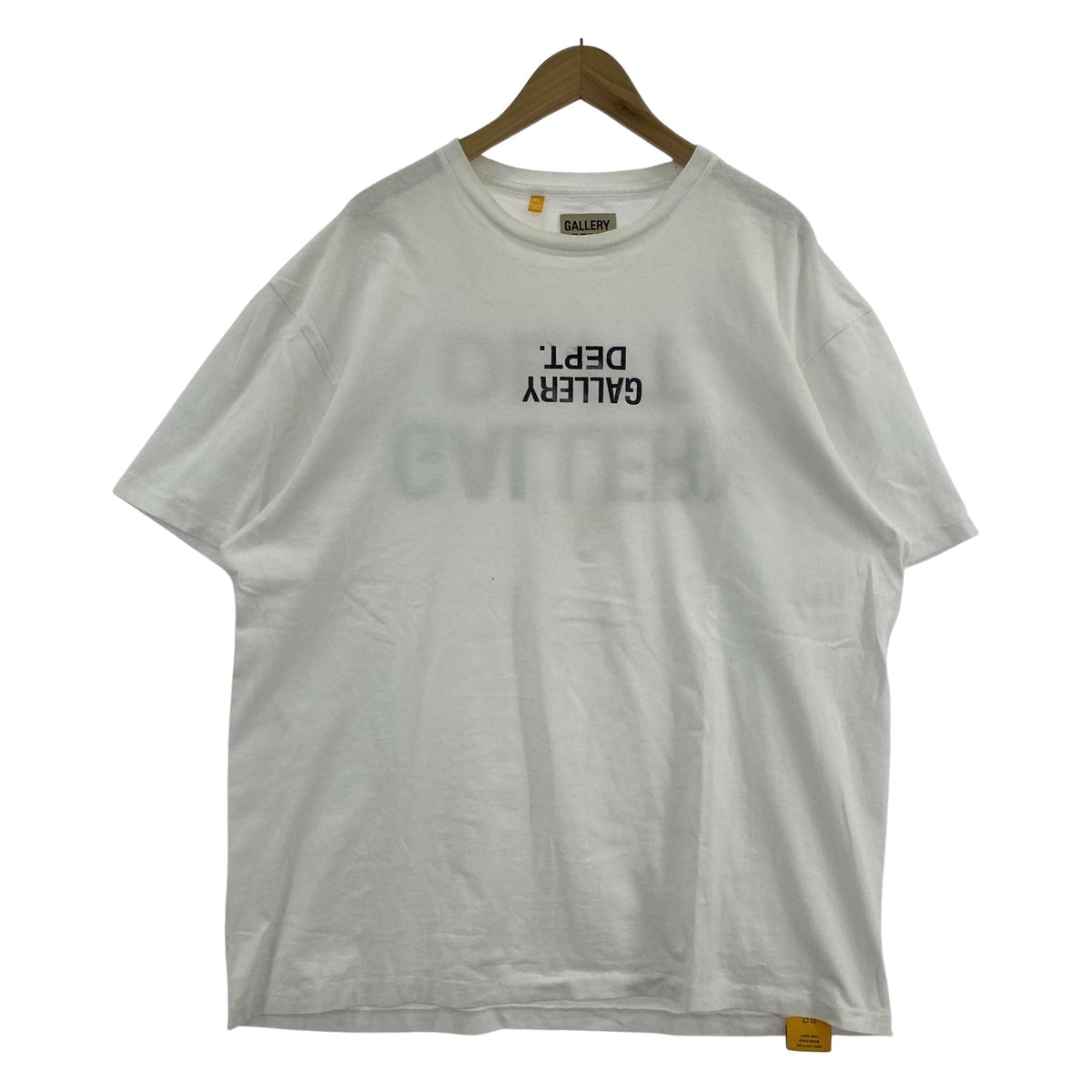 半袖Ｔシャツ GALLERY DEPT REVERSE LOGO 反転ロゴTee XL ホワイト