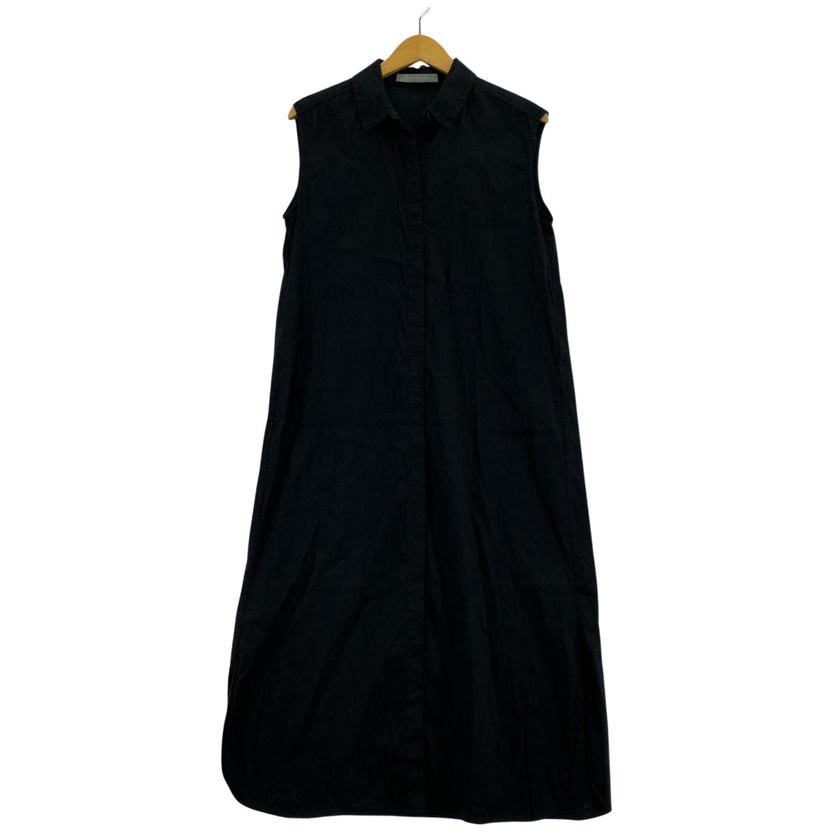 ワンピース ECO CRUNCH WASH AIMI L 黒 ワンピース 38 ブラック