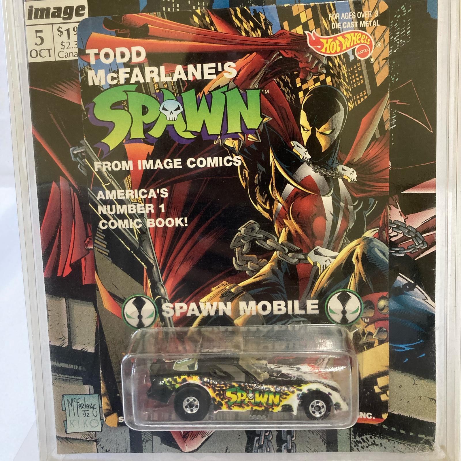 ホットウィール SPAWN フィギュア/グッズ