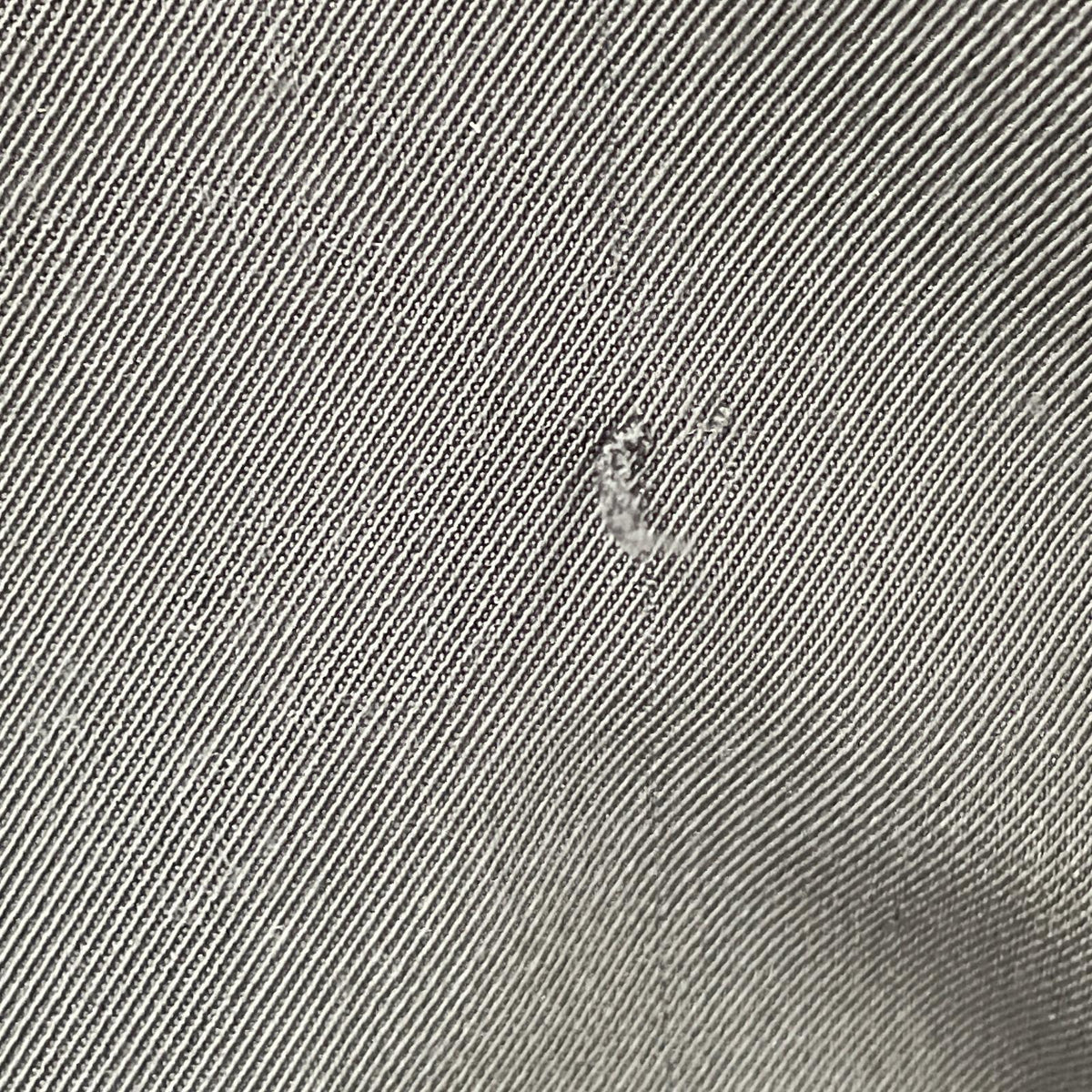 パンツ ISSEY MIYAKE ナイロン裾ジップストレッチパンツ 1 ブラック