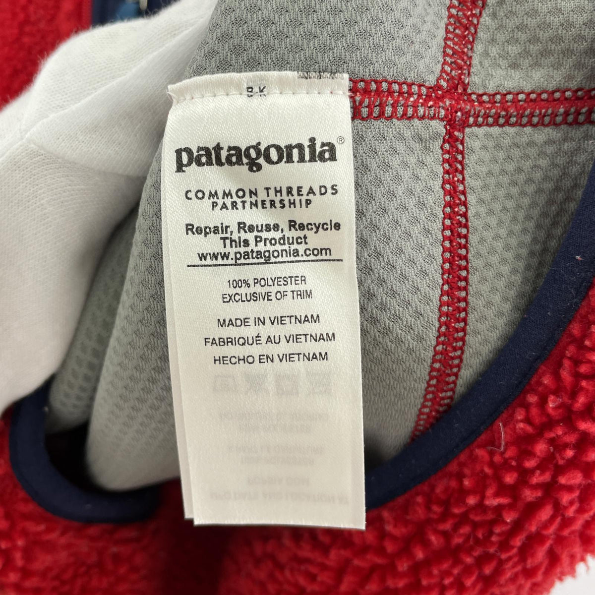 その他アウター Classic Retro X Vest 赤 S S レッド