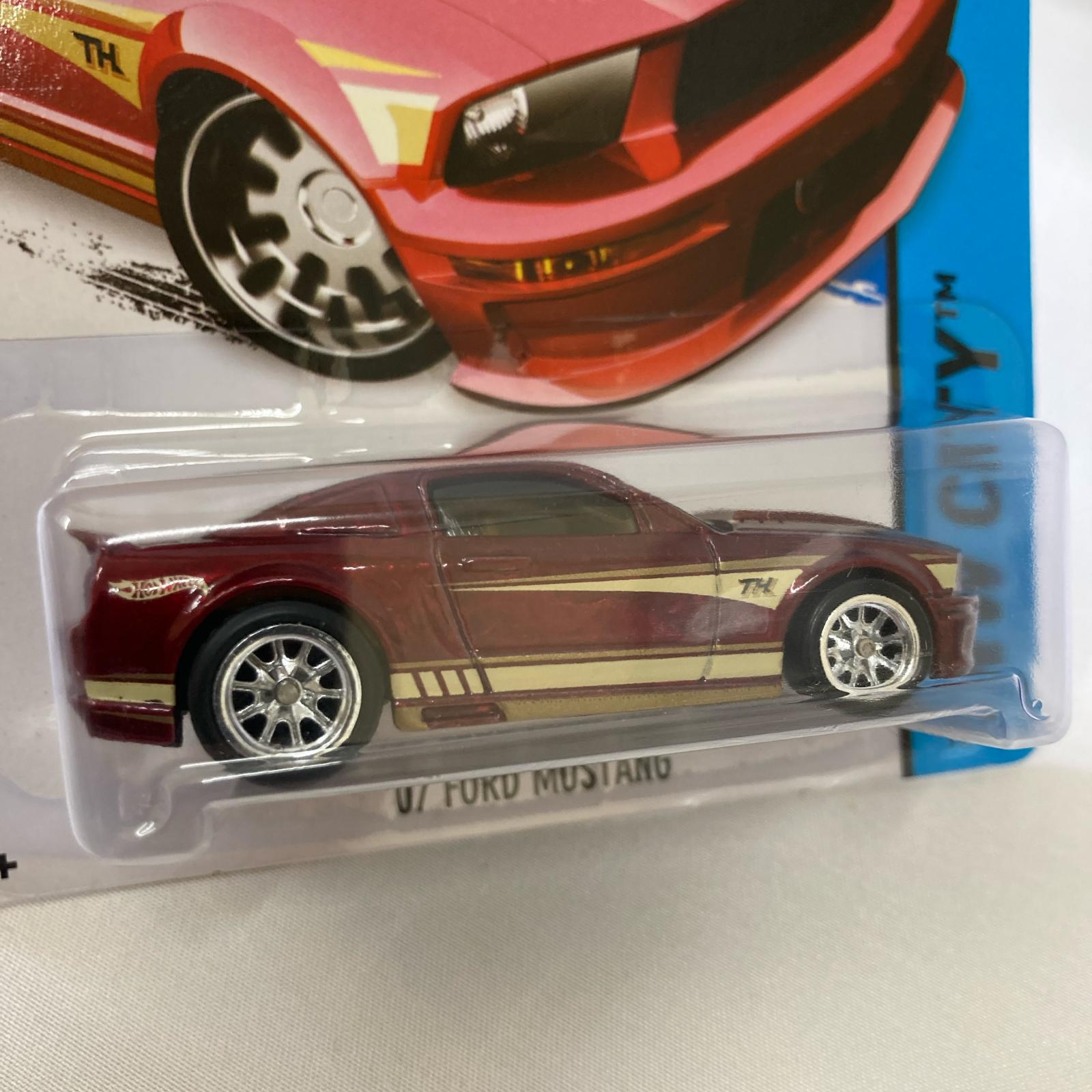 HW STH フォードマスタング　2007 ミニカーその他