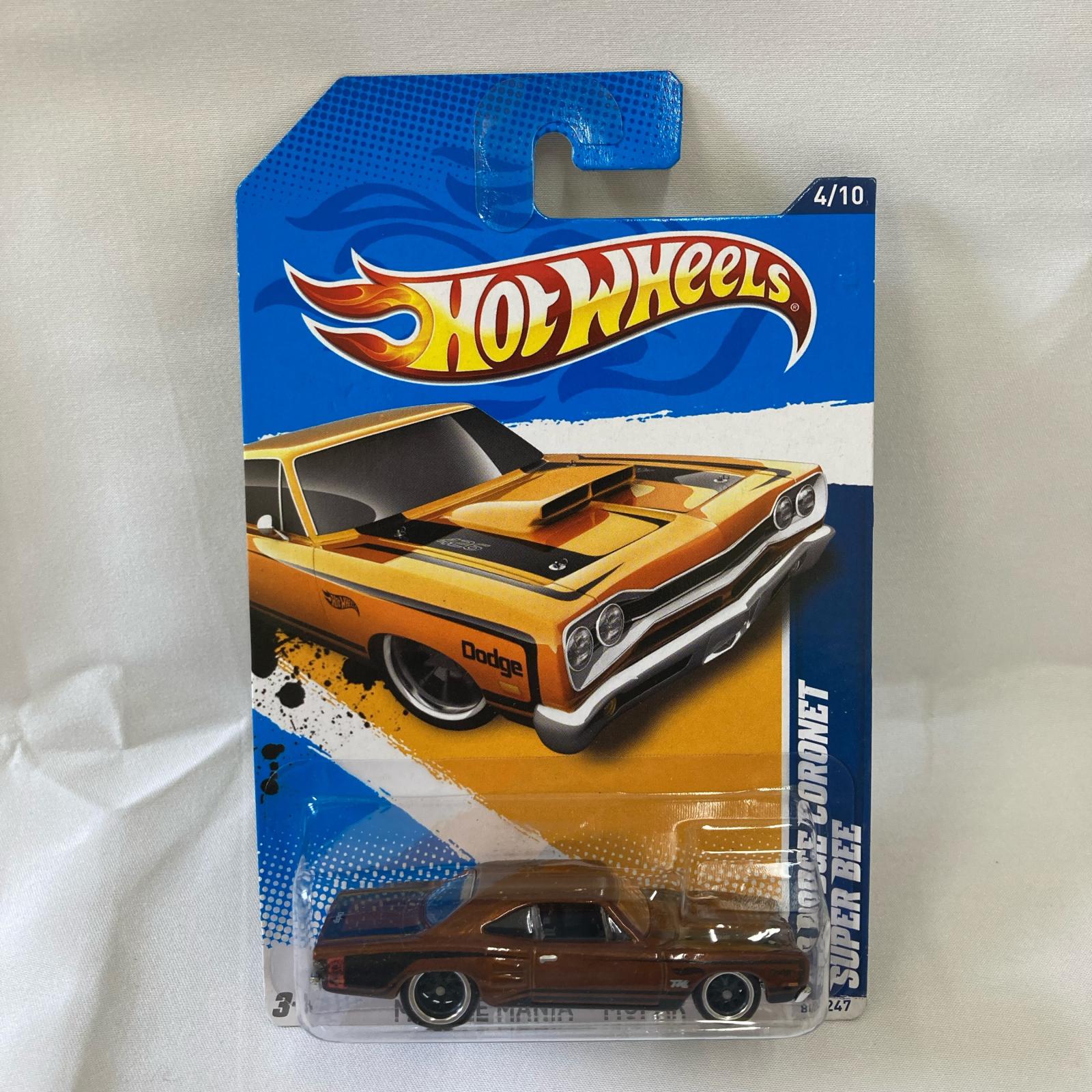 HW STH ダッジコロネットスーパービー ミニカーその他