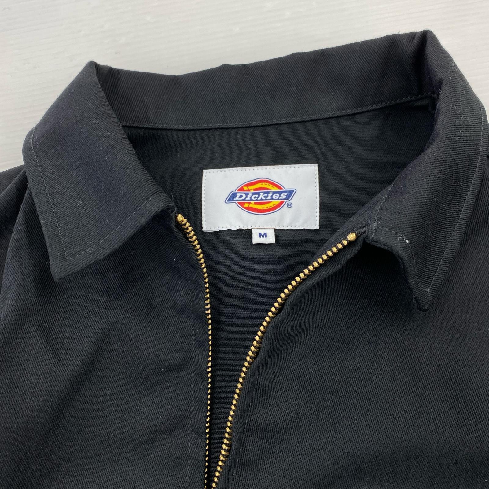 ジャケット Dickies CROPPED EISENHOER JACKET 80821800 黒 (M) M ネイビー