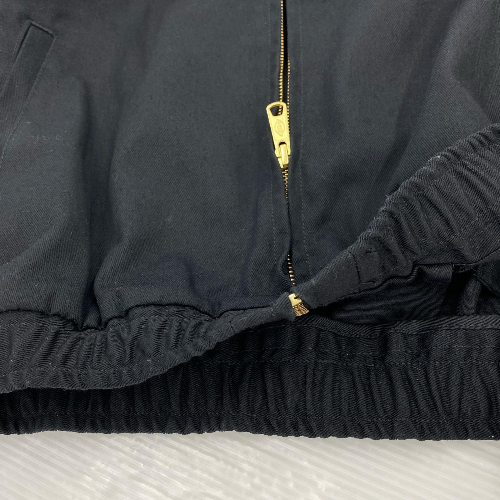 ジャケット Dickies CROPPED EISENHOER JACKET 80821800 黒 (M) M ネイビー