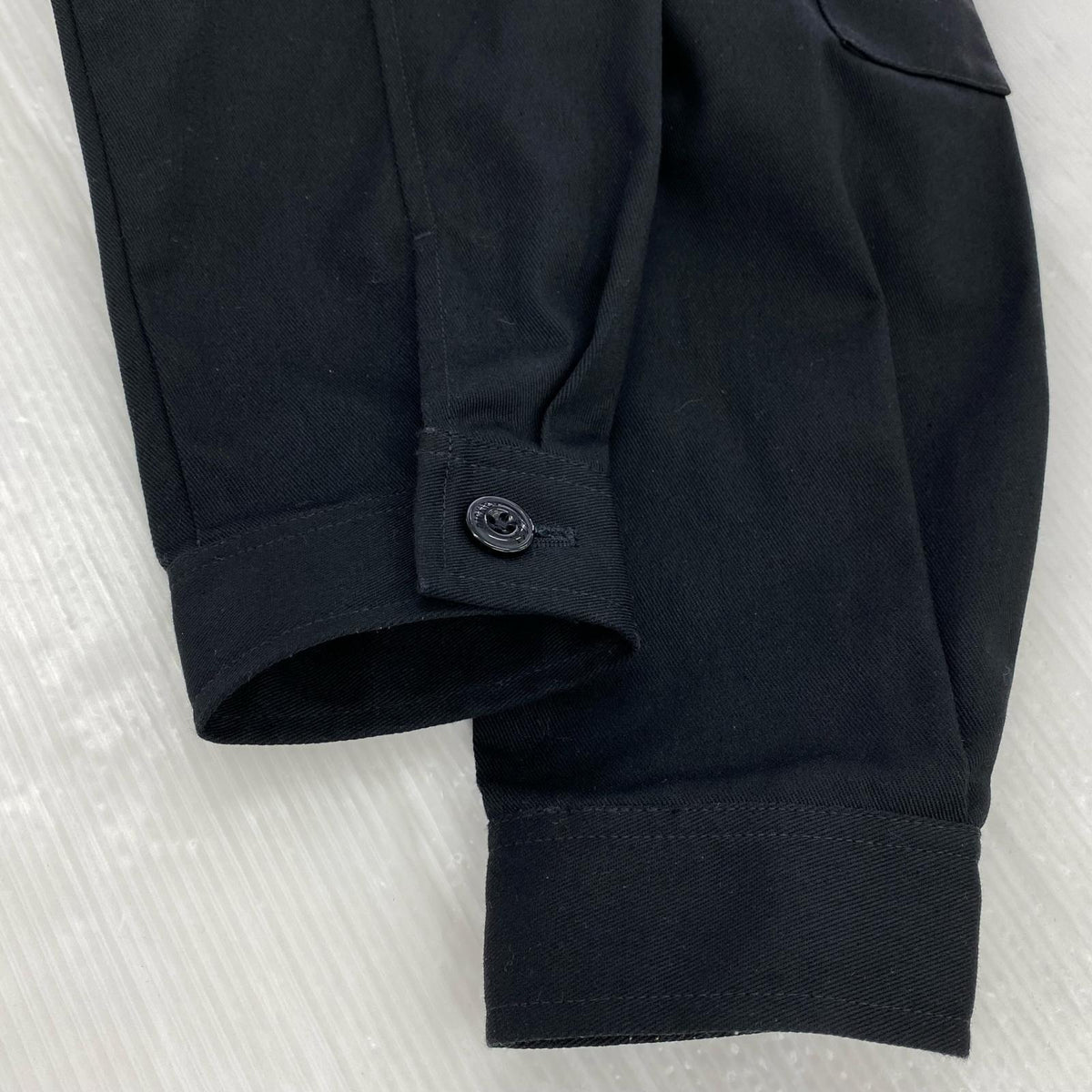 ジャケット Dickies CROPPED EISENHOER JACKET 80821800 黒 (M) M ネイビー