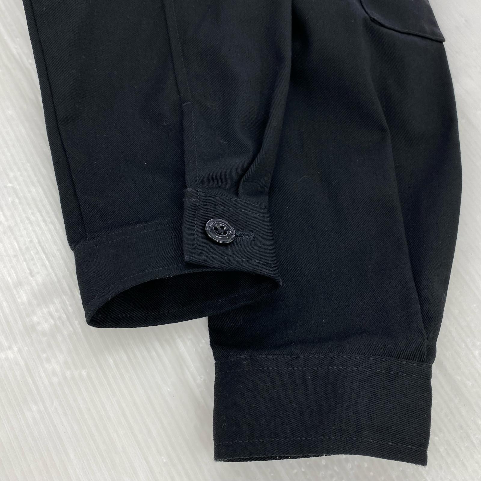ジャケット Dickies CROPPED EISENHOER JACKET 80821800 黒 (M) M ネイビー