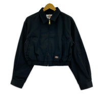 ジャケット Dickies CROPPED EISENHOER JACKET 80821800 黒 (M) M ネイビー