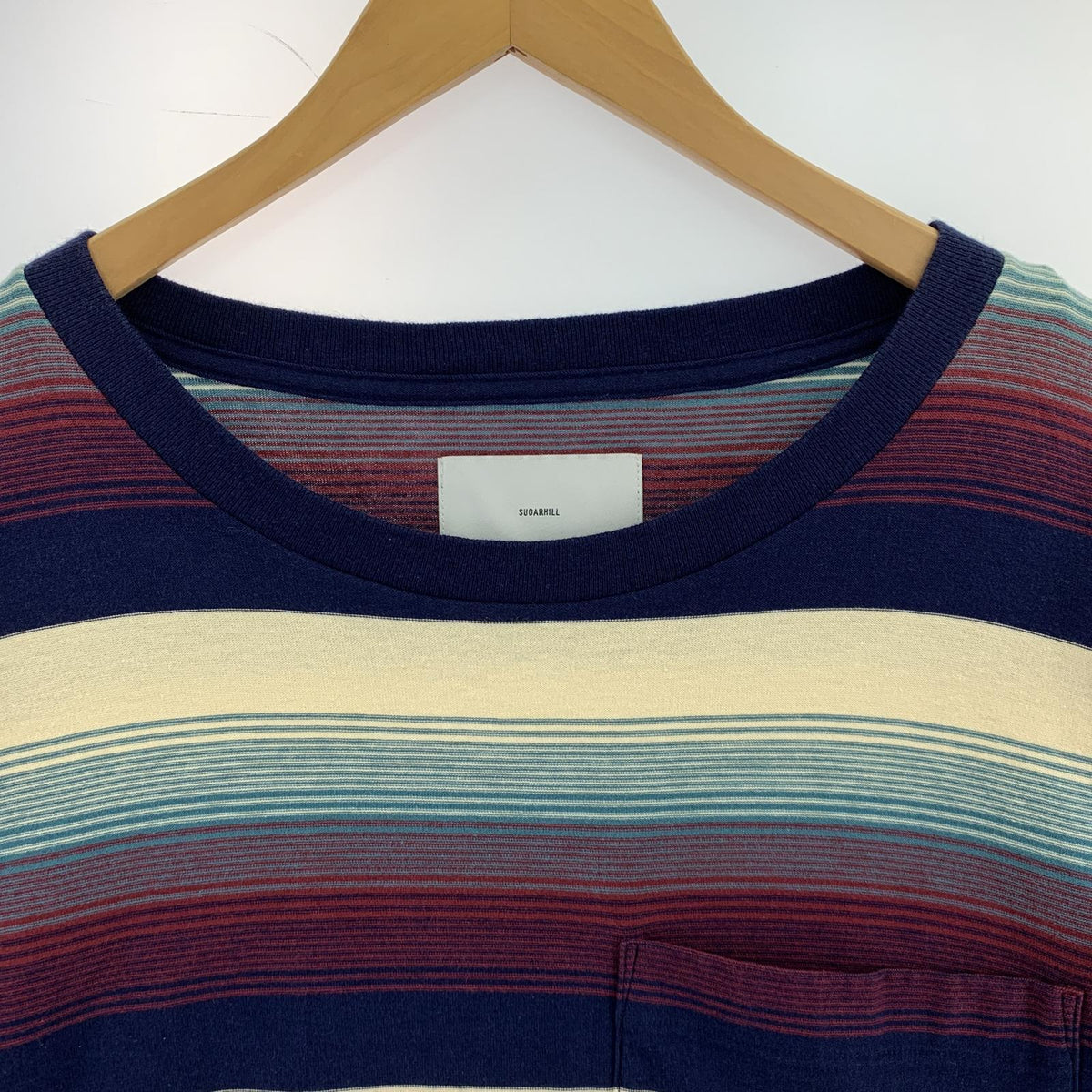 半袖Ｔシャツ MULTI STRIPE BIG TEE 0