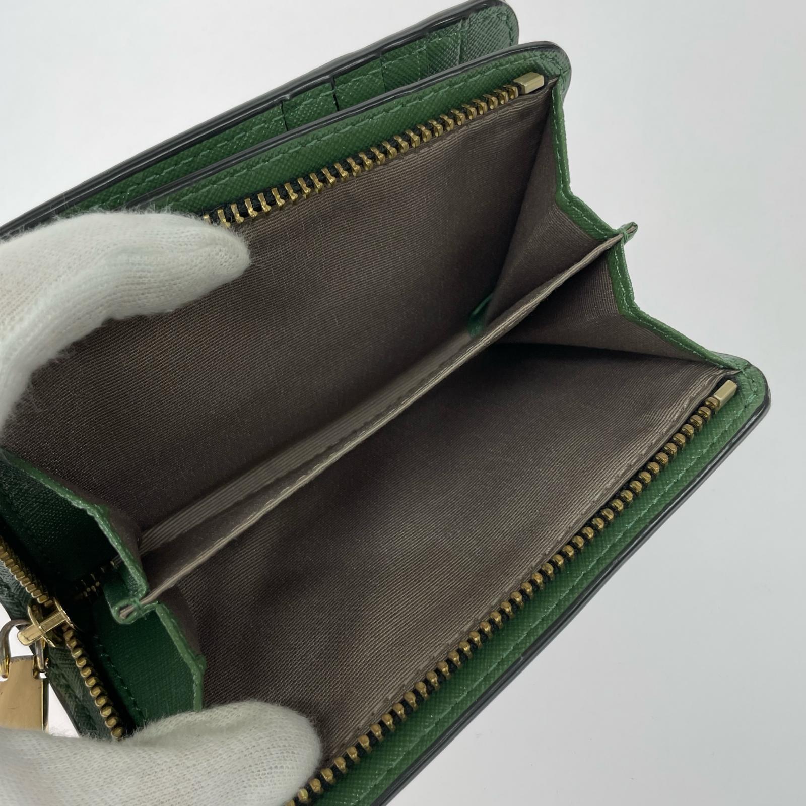 コンパクトウォレット MARC JACOBS 2つ折り財布 M0013356