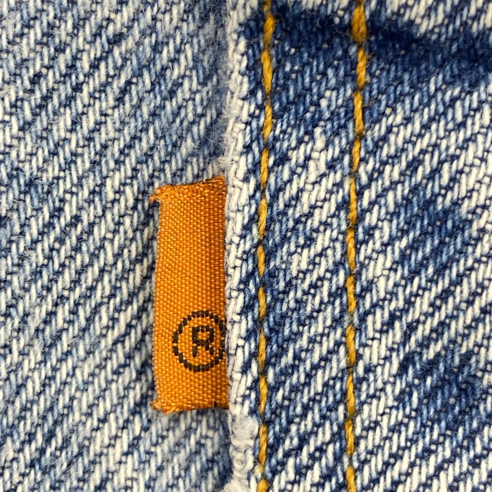 デニムパンツ 90s/505/ボタン裏刻印575/USA製 32 ブルー