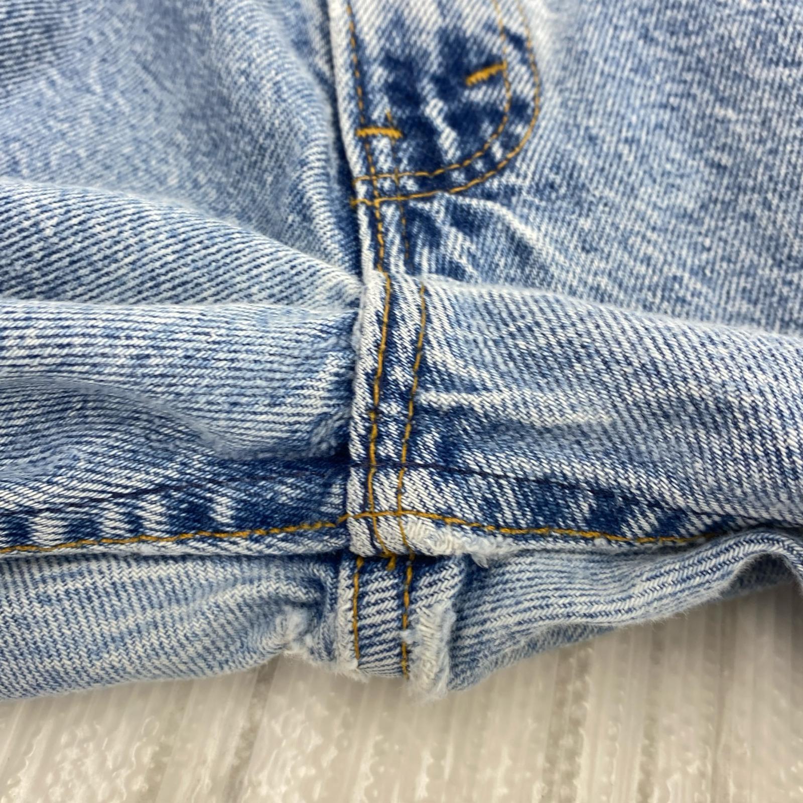 デニムパンツ 90s/505/ボタン裏刻印575/USA製 32 ブルー