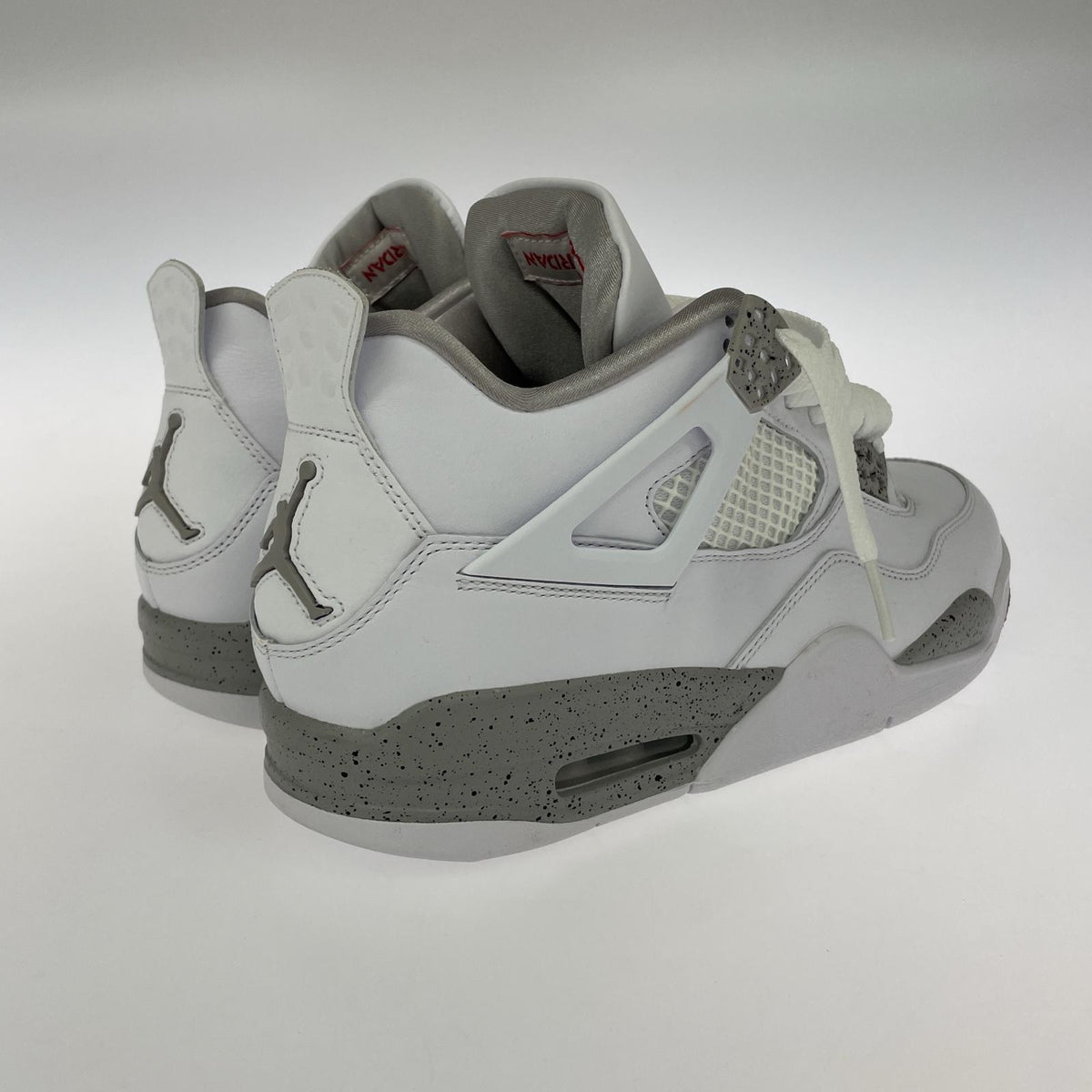 スニーカー Nike Air Jordan 4 Tech White 28.5㎝ 28.5cm (US10 1/2 UK10 EU47)