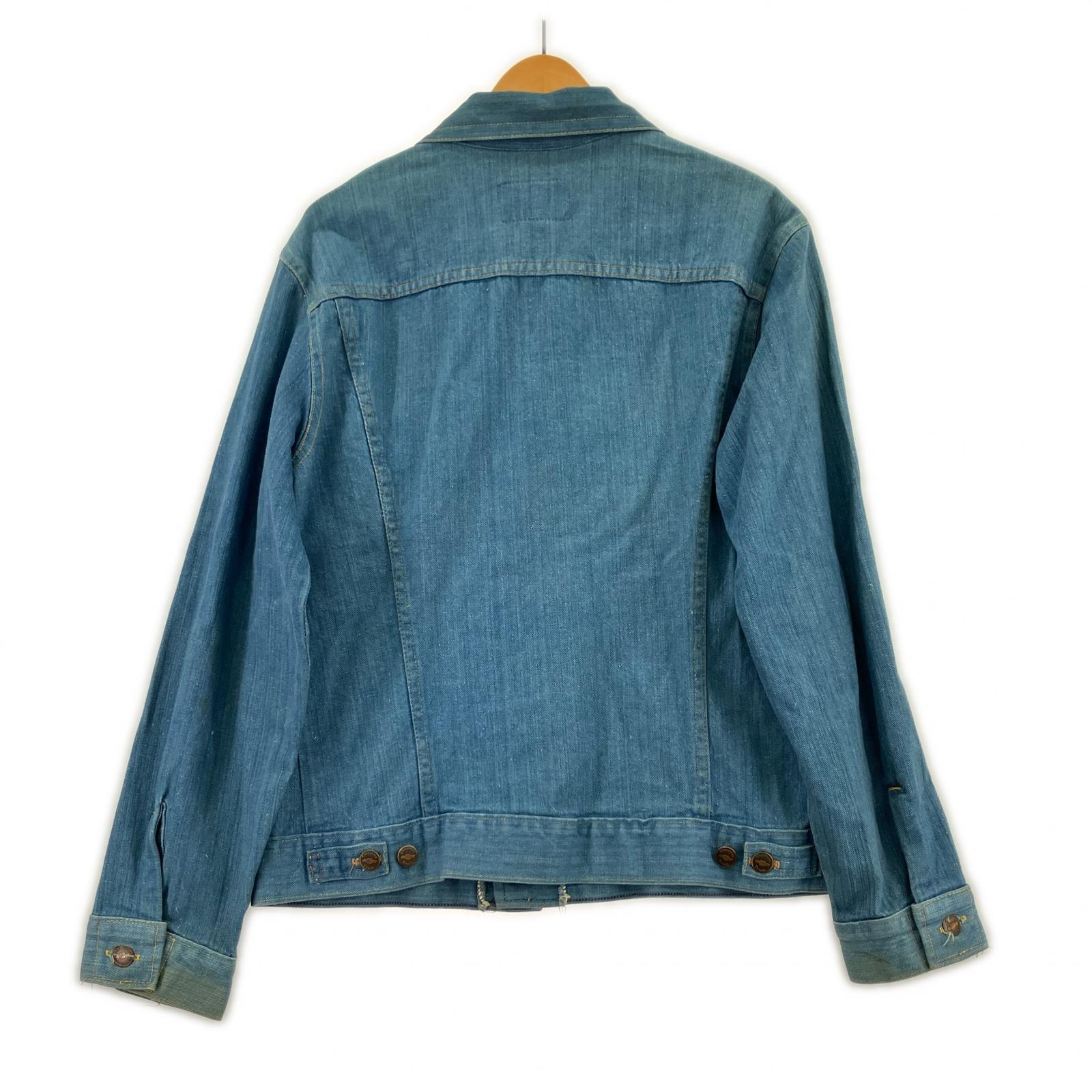 デニムジャケット Cheyenne Truck USA製 LOT101（38） 38 ブルー