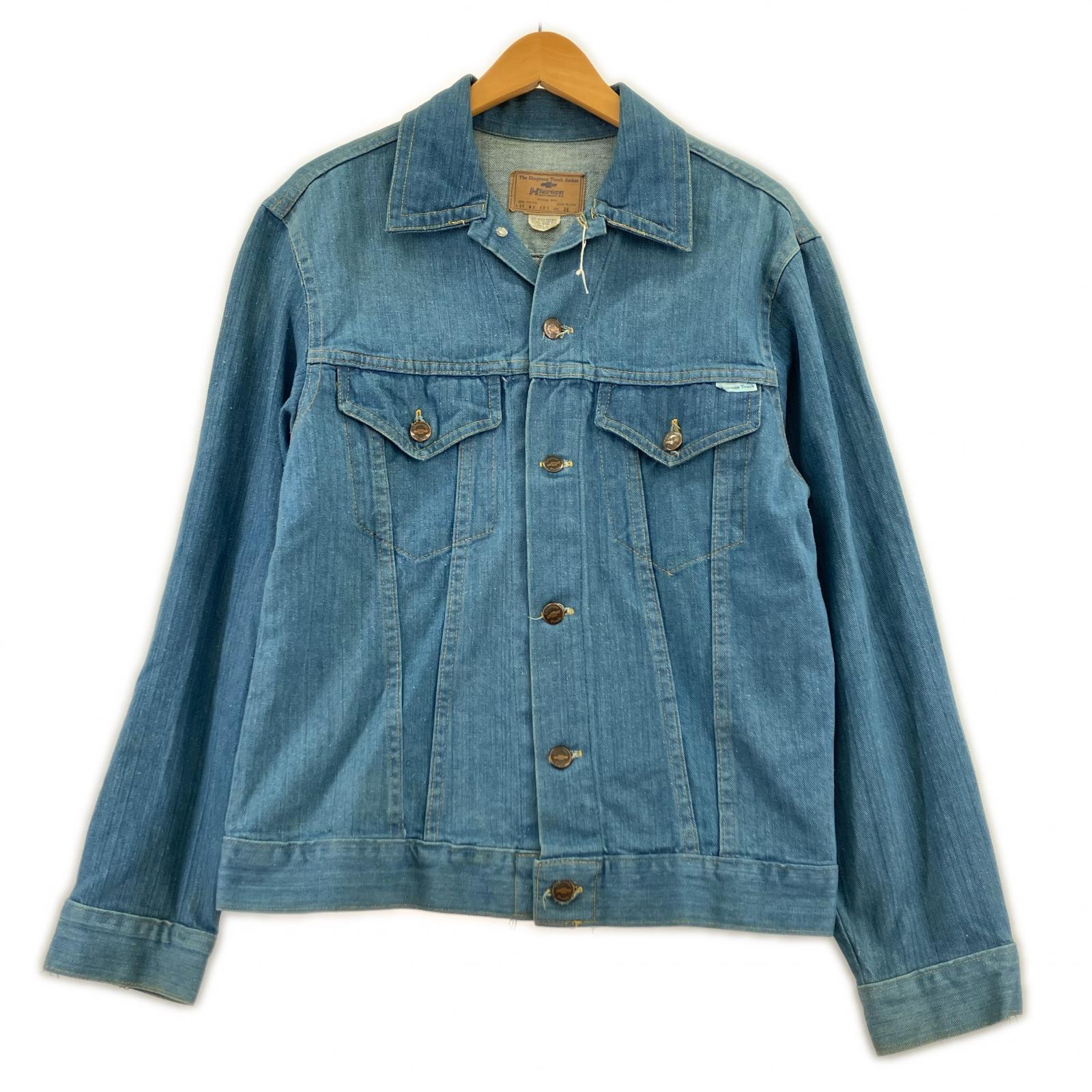デニムジャケット Cheyenne Truck USA製 LOT101（38） 38 ブルー