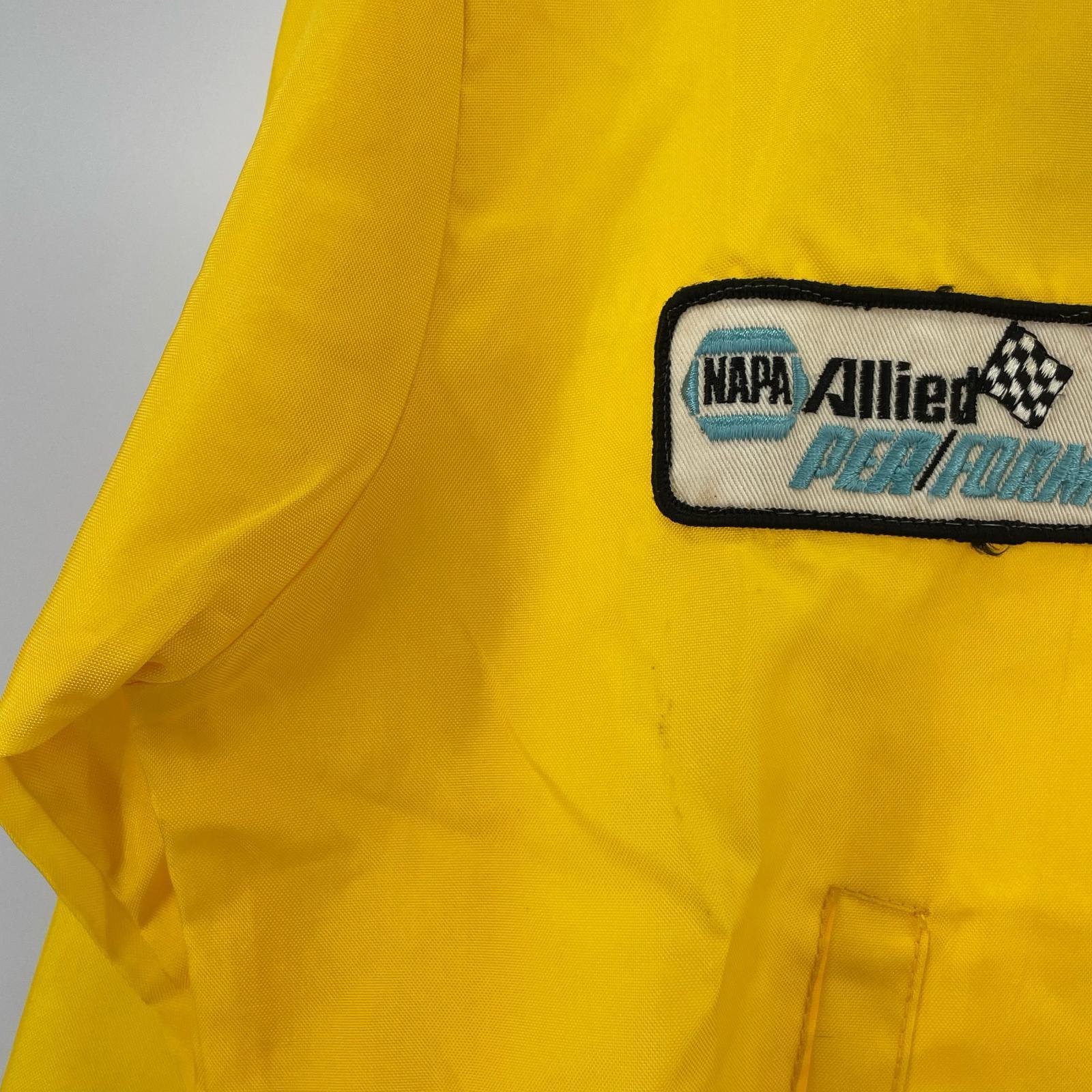ジャケット SPRTSWEAR 70s レーシング 黄（M） M イエロー