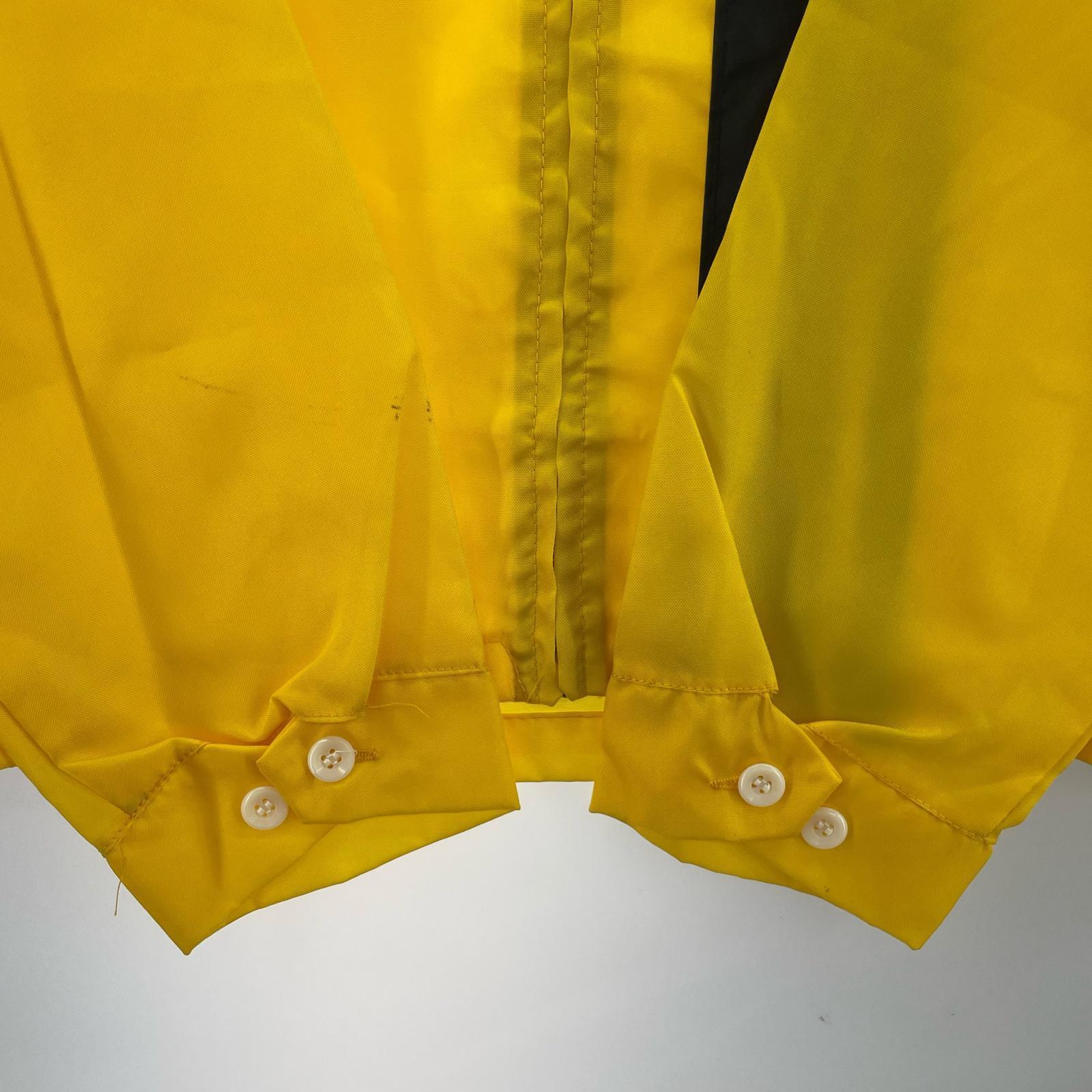 ジャケット SPRTSWEAR 70s レーシング 黄（M） M イエロー