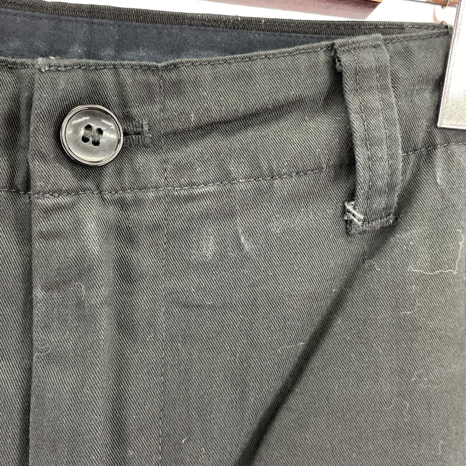 パンツ サイドポケットテーパードパンツ BLK (36) 4 ブラック