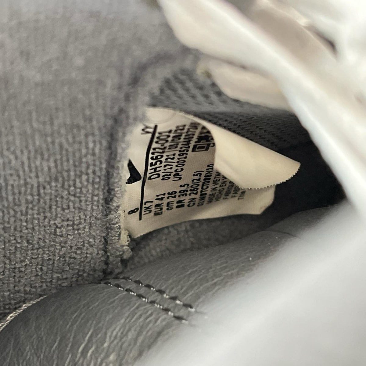 スニーカー Air Force 1 Mid NYC Cool Grey 26cm (US8 UK7 1/2 EU42) グレー
