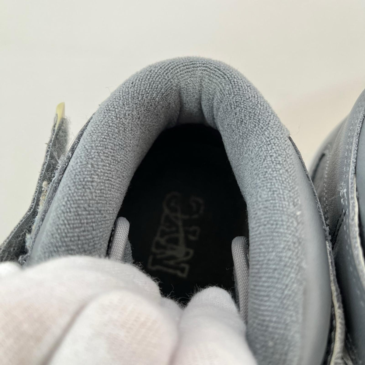 スニーカー Air Force 1 Mid NYC Cool Grey 26cm (US8 UK7 1/2 EU42) グレー