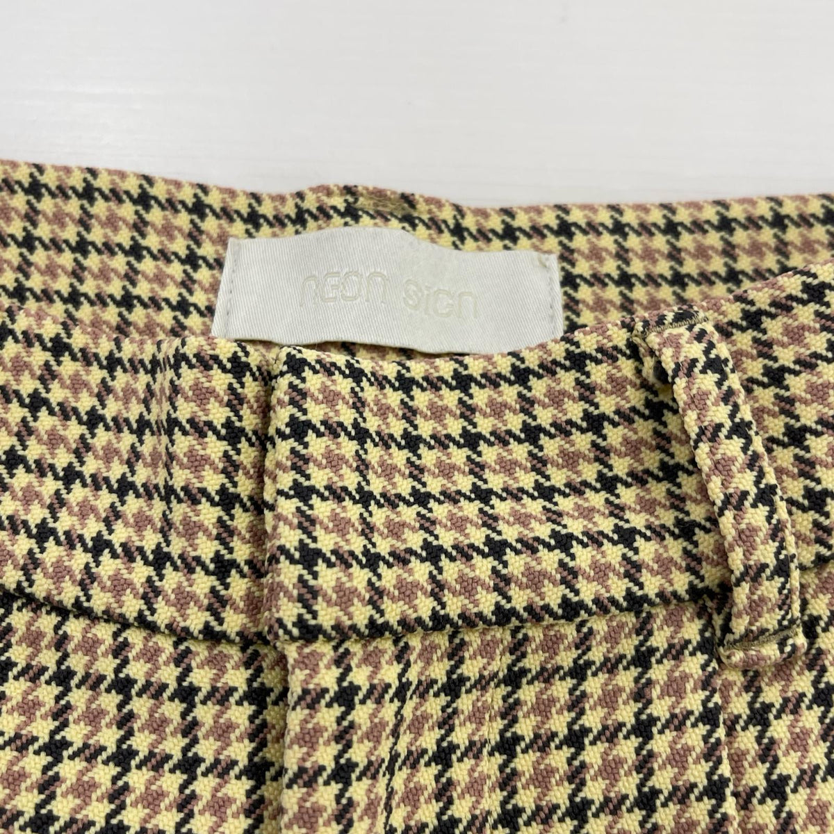 パンツ NEONSIGN/18AW 34