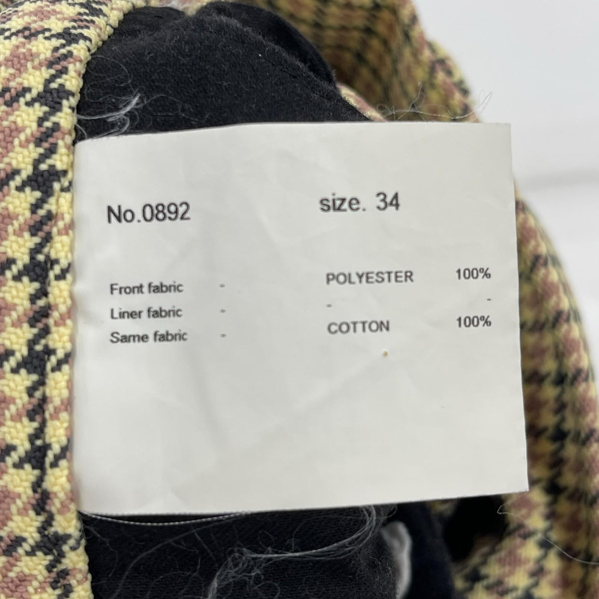 パンツ NEONSIGN/18AW 34