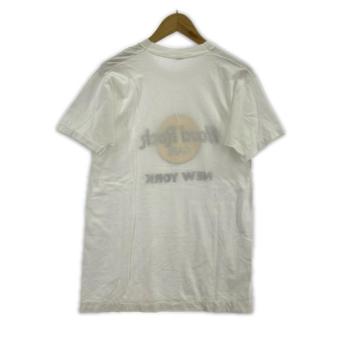 半袖Ｔシャツ 80s~ Hard Rock ﾎﾜｲﾄ L L ホワイト