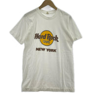 半袖Ｔシャツ 80s~ Hard Rock ホワイト L L ホワイト