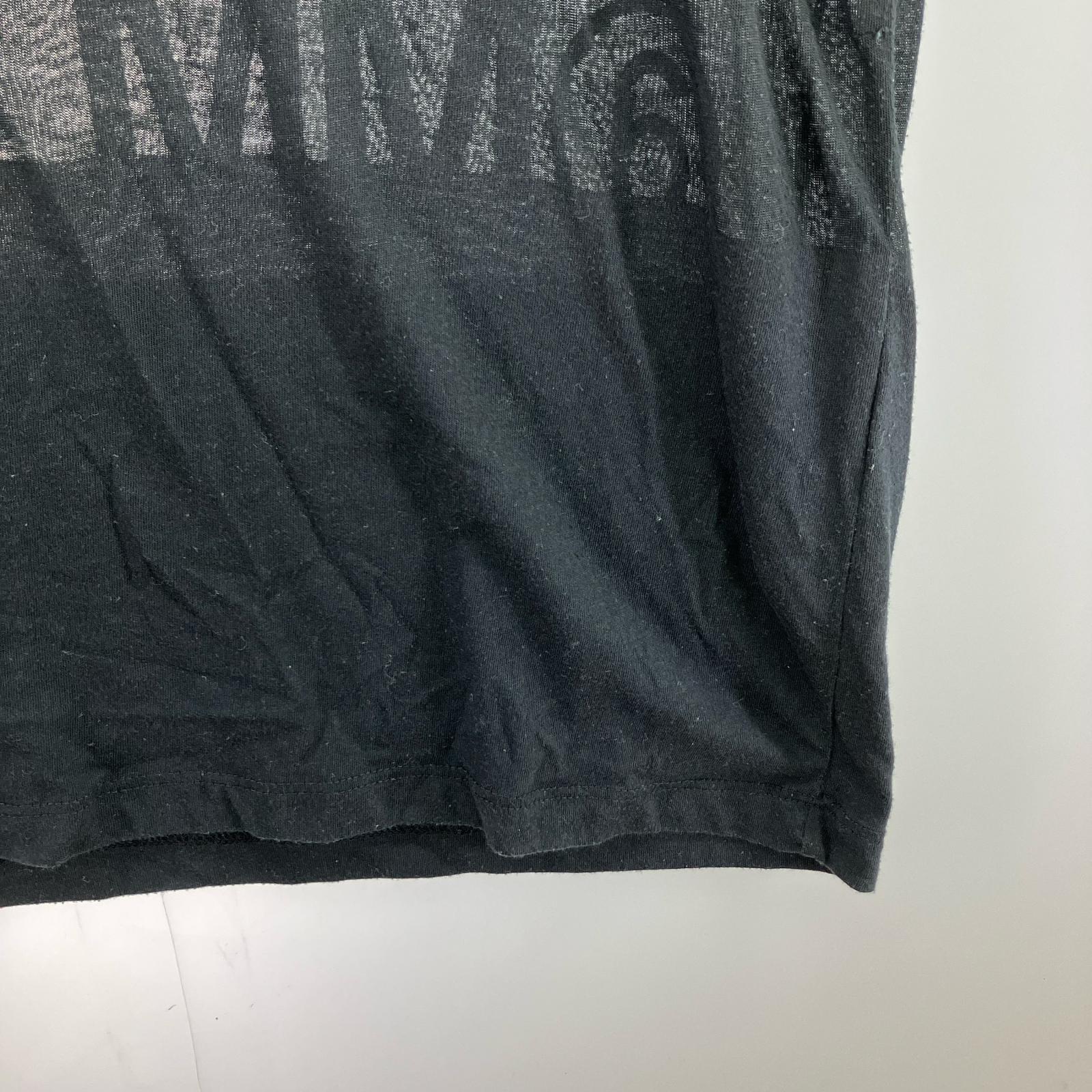 ワンピース MM6 14AW Cotton SS Tee One-piece M BLK M ブラック