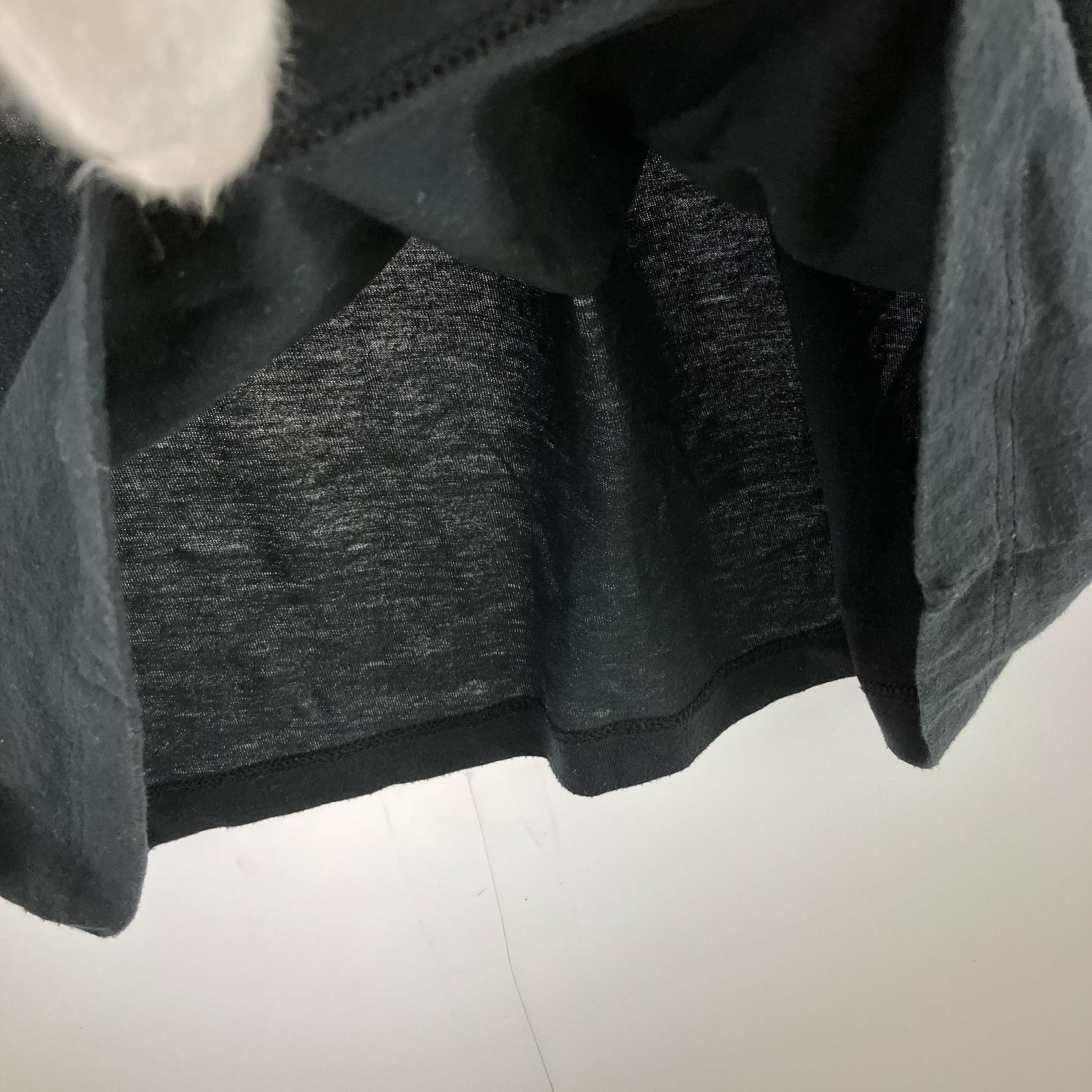 ワンピース MM6 14AW Cotton SS Tee One-piece M BLK M ブラック