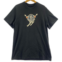 半袖Ｔシャツ スキーロゴ S/S TEE (S) ブラック S ブラック