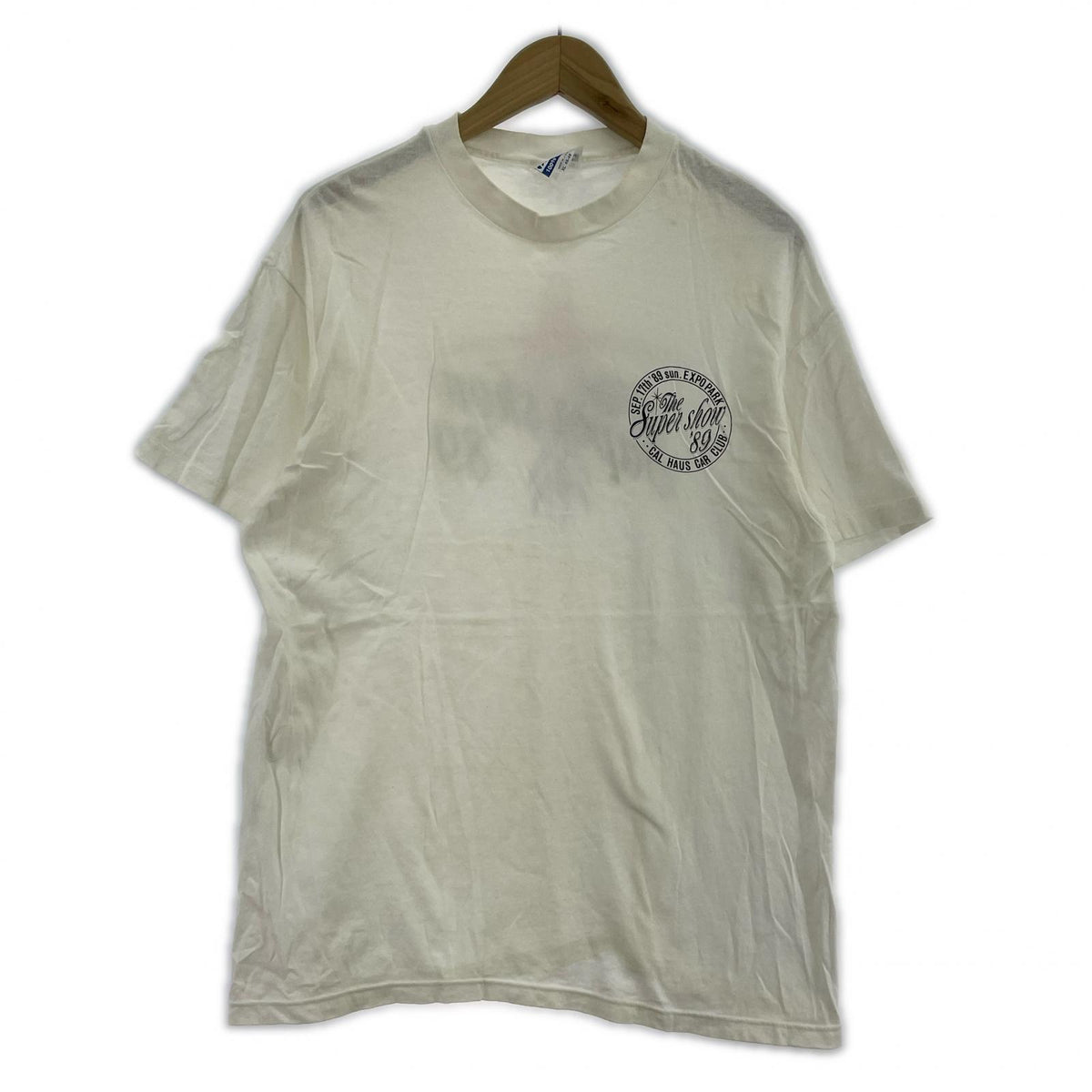 半袖Ｔシャツ The Super show 89 白（XL） ホワイト