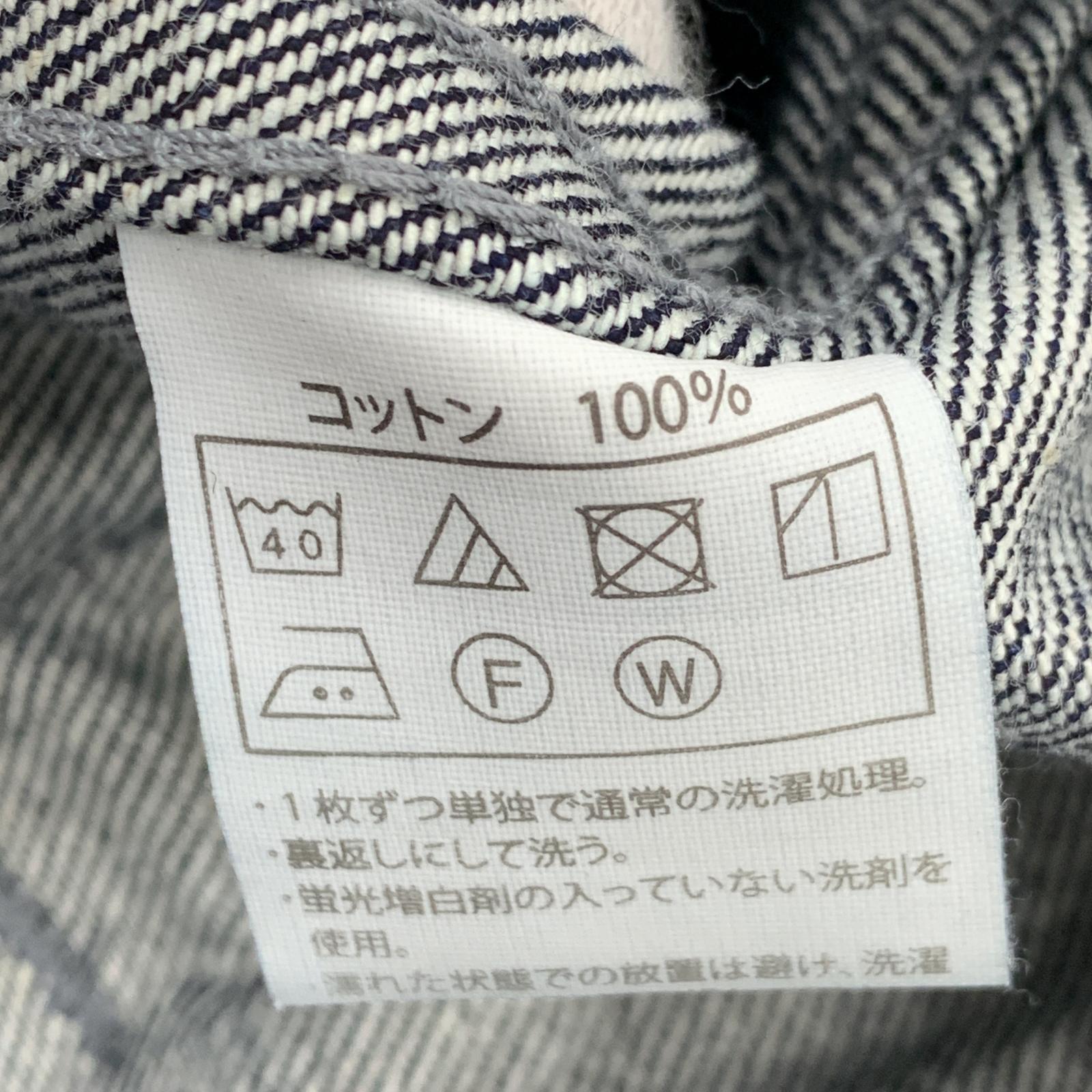 デニムジャケット 3rd type デニムジャケット (L) インディゴ L ブルー