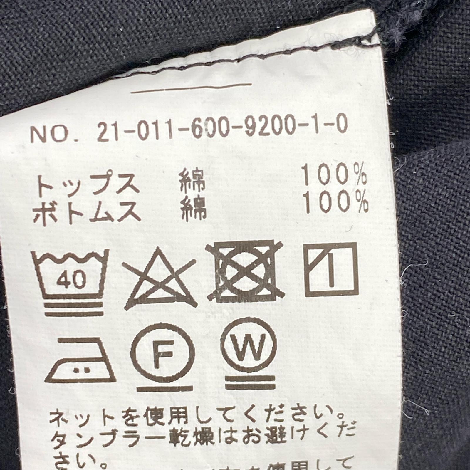 セットアップ ペイズリージャケット パンツ セットアップ M ブラック