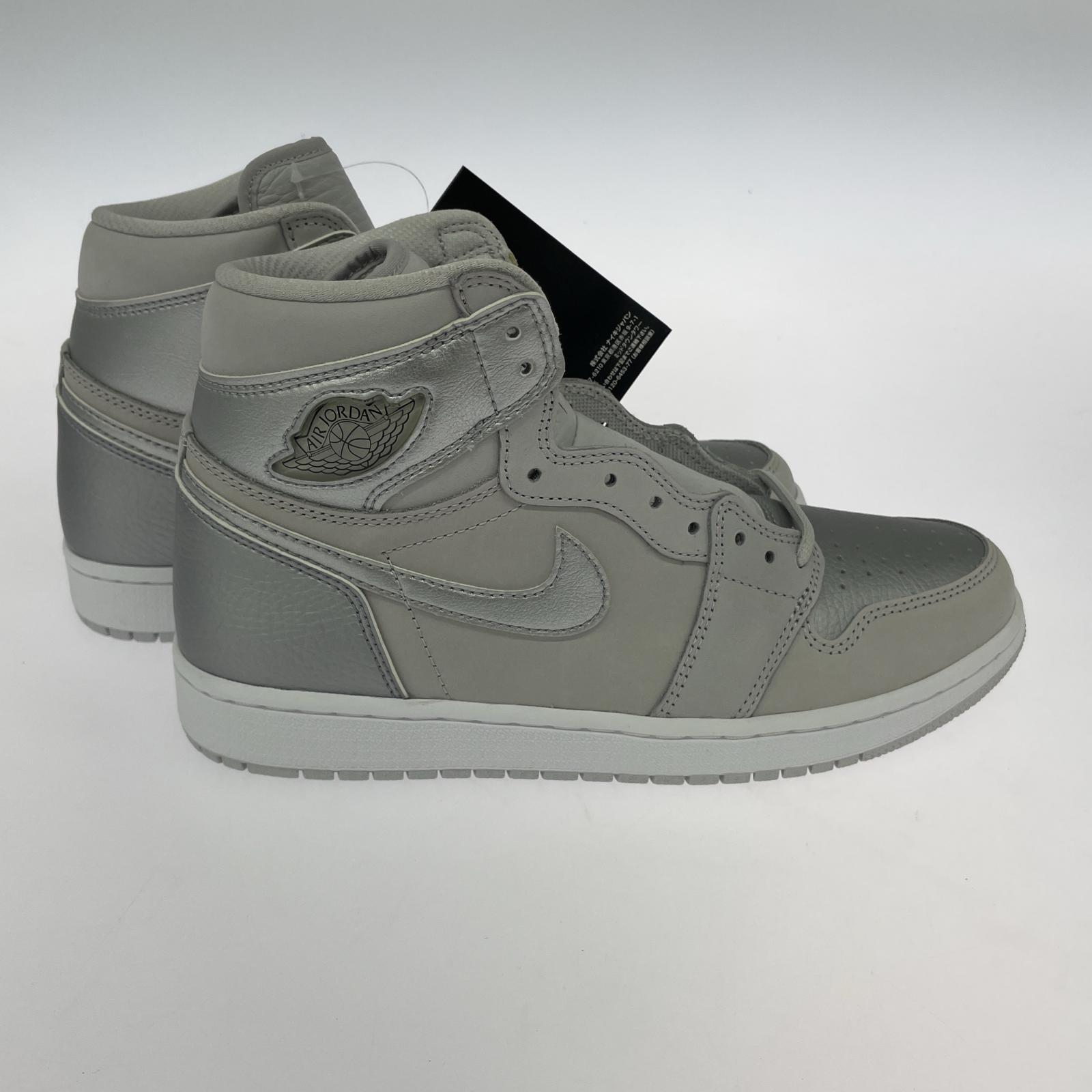 スニーカー AIRJORDAN1 RETRO HIGH OG CO.JP TKY（27.0） 27cm (US9 UK8 1/2 EU44) グレー
