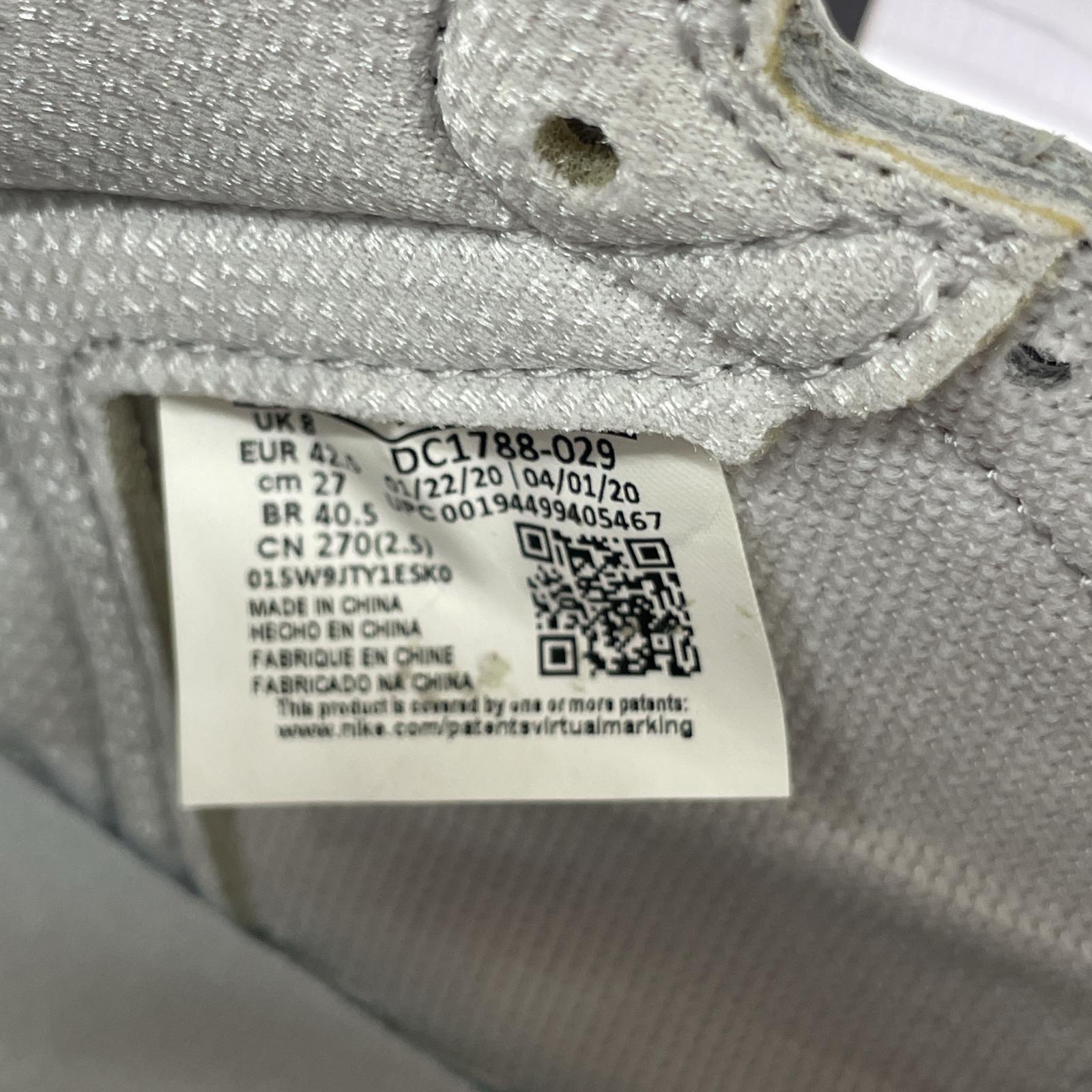 スニーカー AIRJORDAN1 RETRO HIGH OG CO.JP TKY（27.0） 27cm (US9 UK8 1/2 EU44) グレー