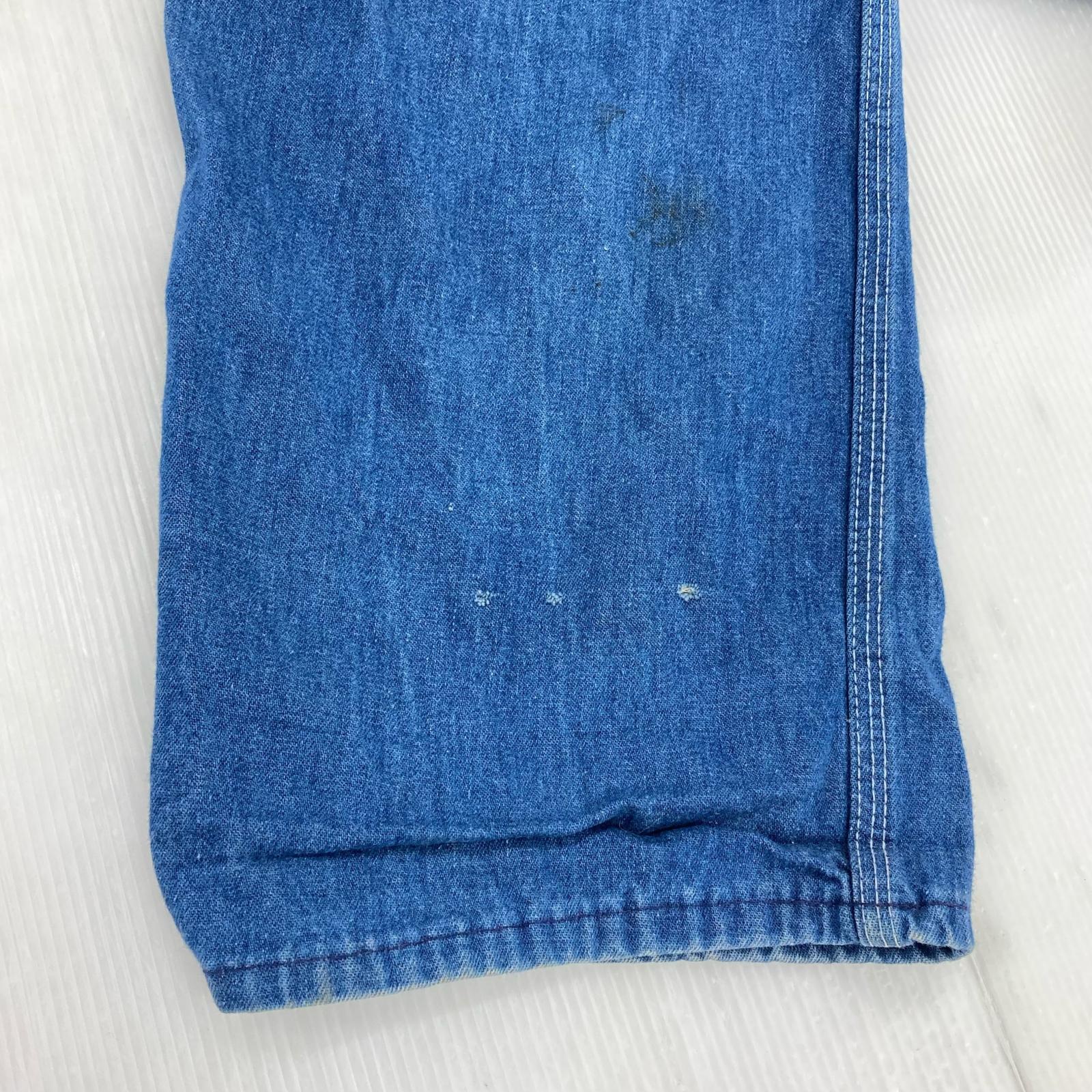 オーバーオール LIBERTY デニム オーバーオール ブルー
