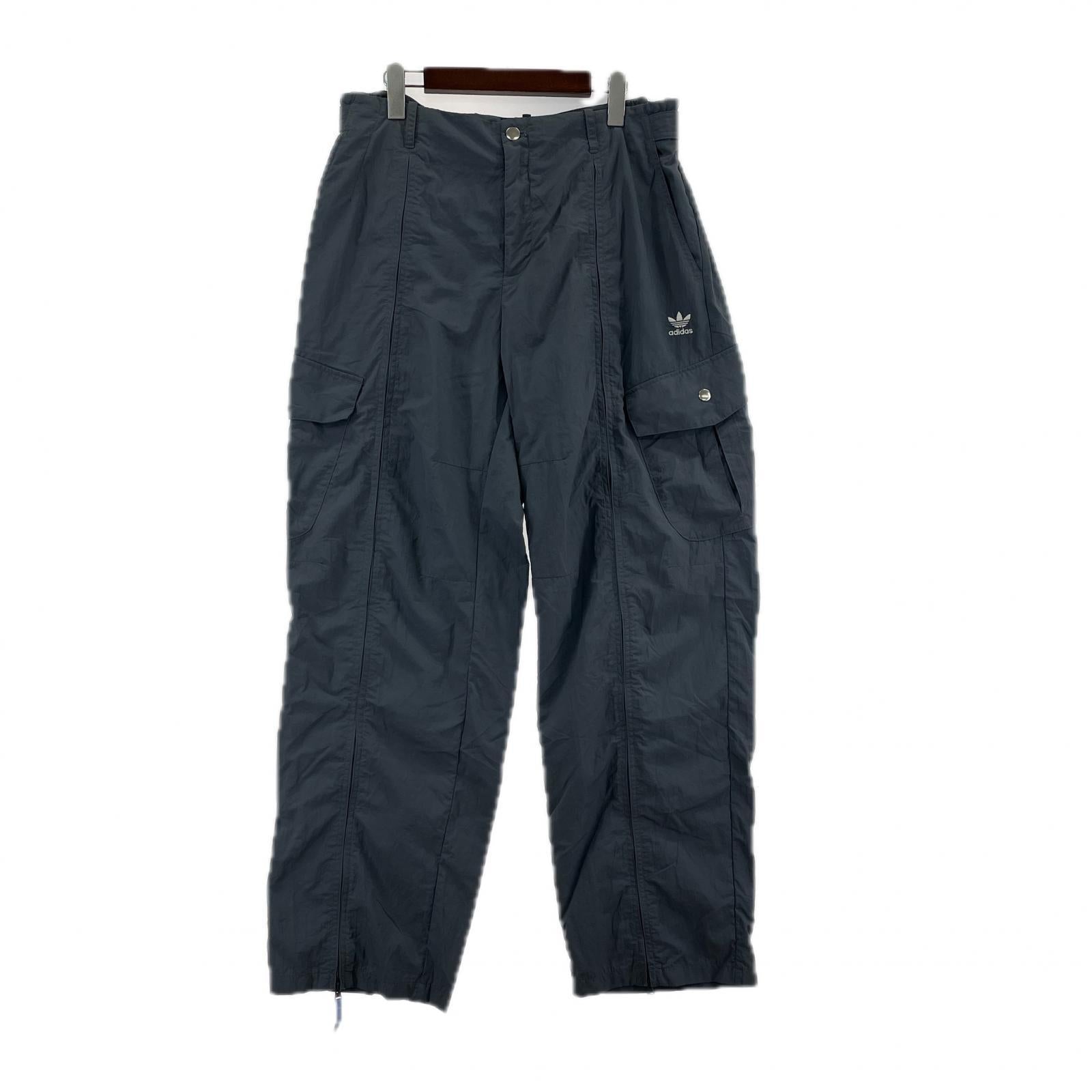 パンツ × ORDINARY PEOPLE トラックパンツ GLY/BLU ブルー