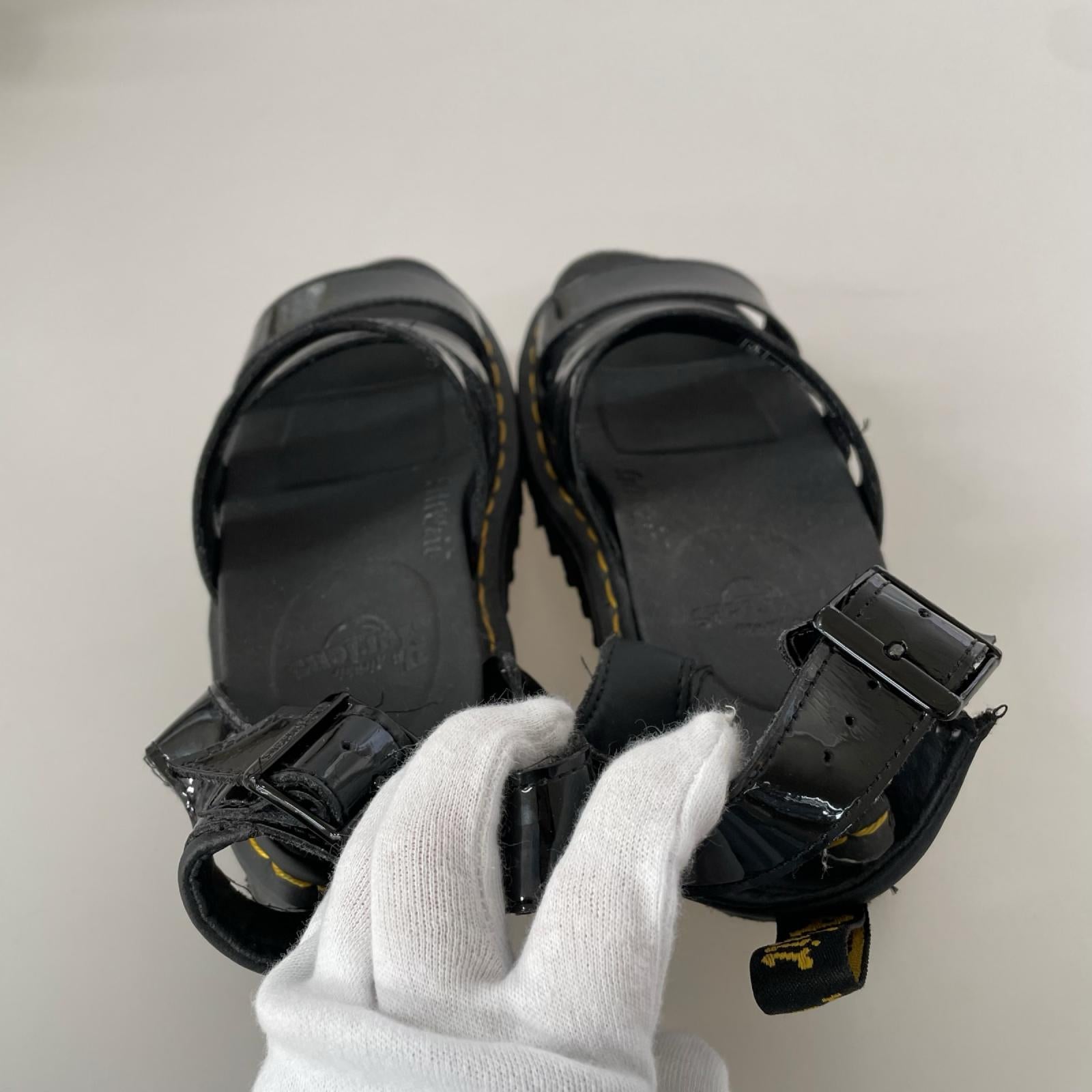 その他靴 BLAIRE サンダル UK4 US6 24.0cm ブラック