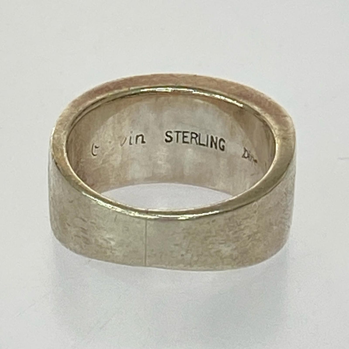 リング・指輪 #12 ｲﾝﾚｲﾚﾝｸﾞ STERLING