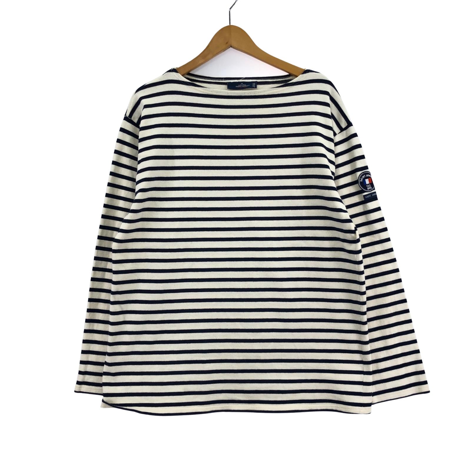 長袖Ｔシャツ 130周年記念バスクシャツ
