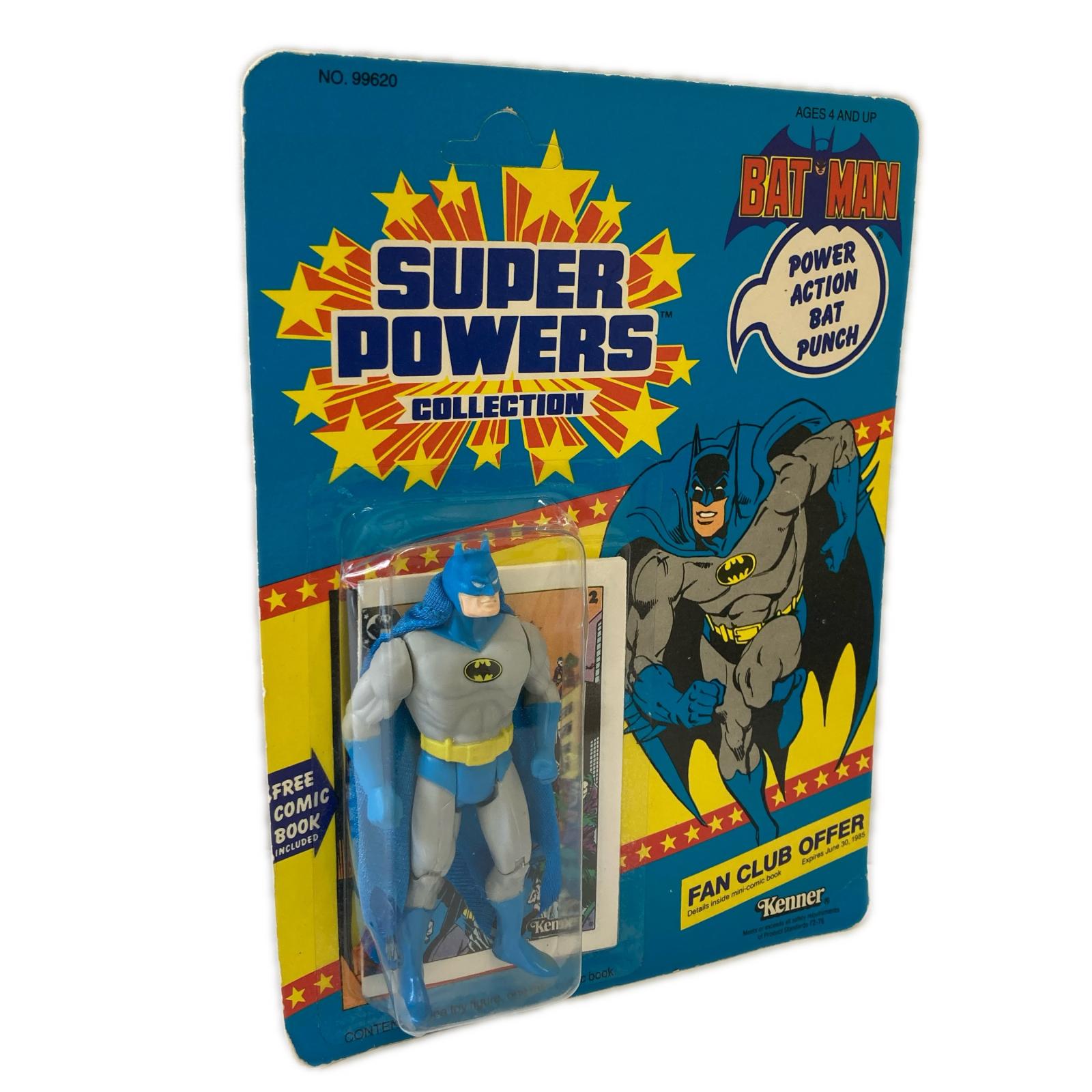 オールドケナー バットマン スーパーパワーズ コレクション フィギュア/グッズ