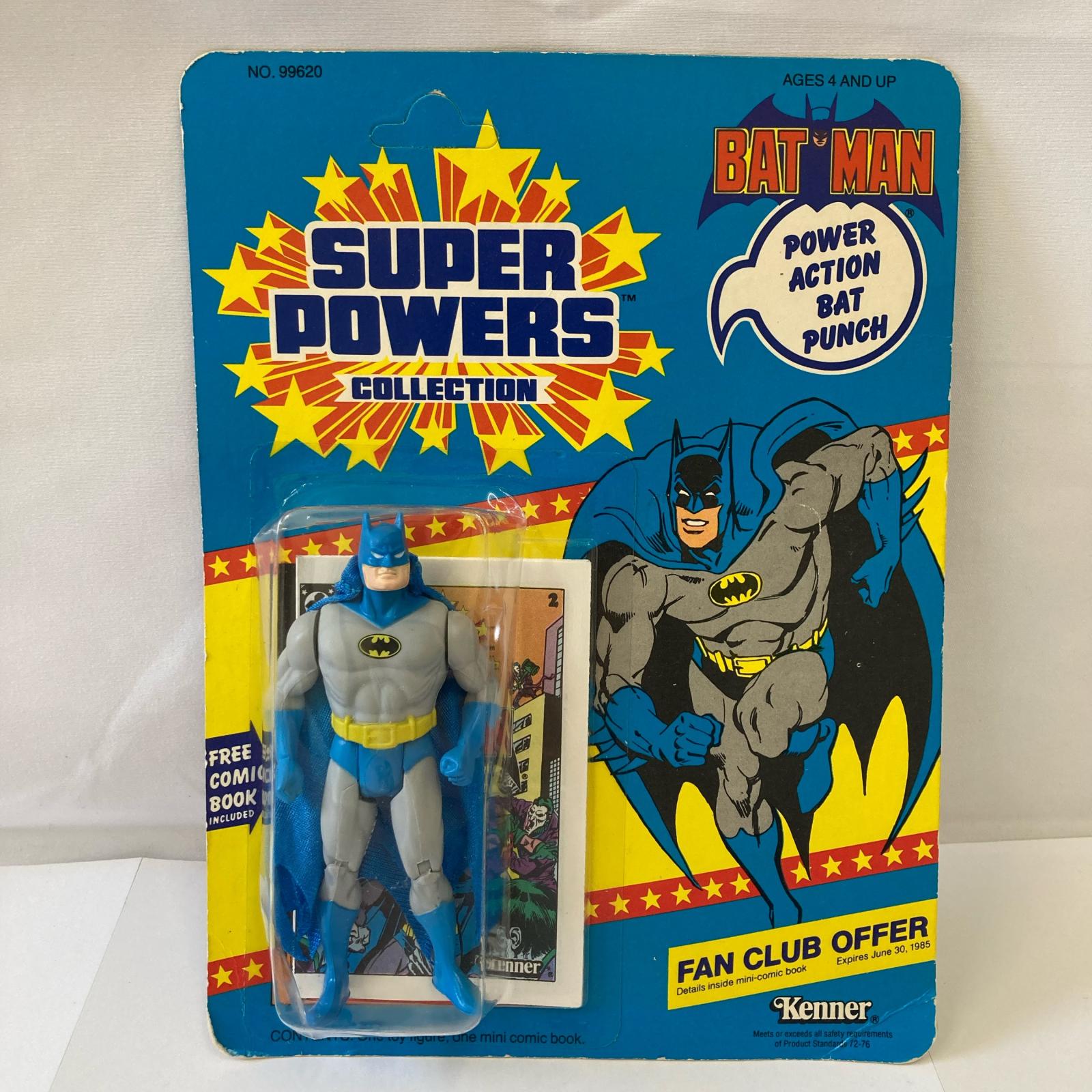 オールドケナー バットマン スーパーパワーズ コレクション フィギュア/グッズ